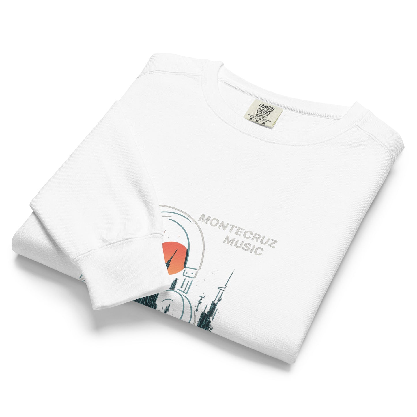 Unisex garment-dyed sweatshirt-Montecruz Music Shop