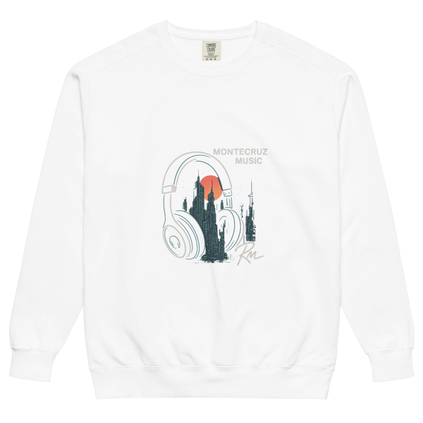 Unisex garment-dyed sweatshirt-Montecruz Music Shop