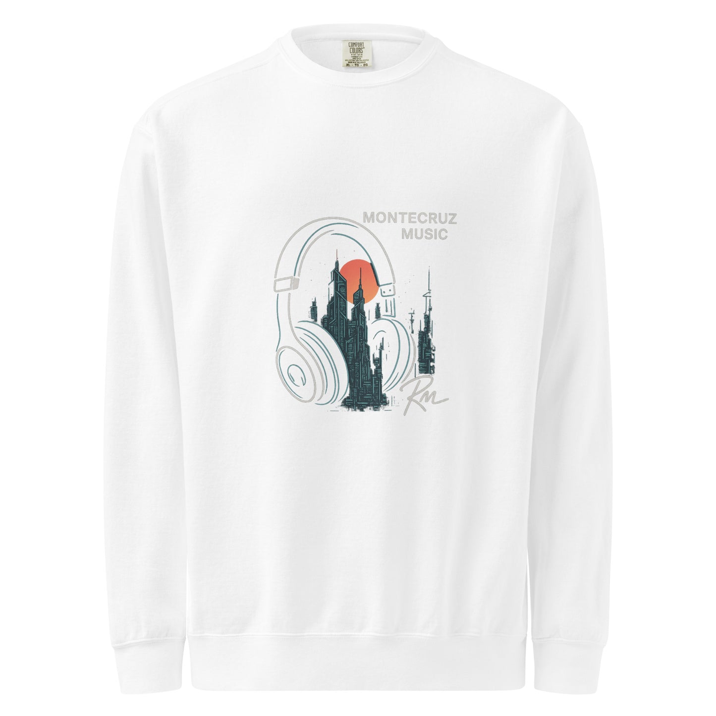 Unisex garment-dyed sweatshirt-Montecruz Music Shop