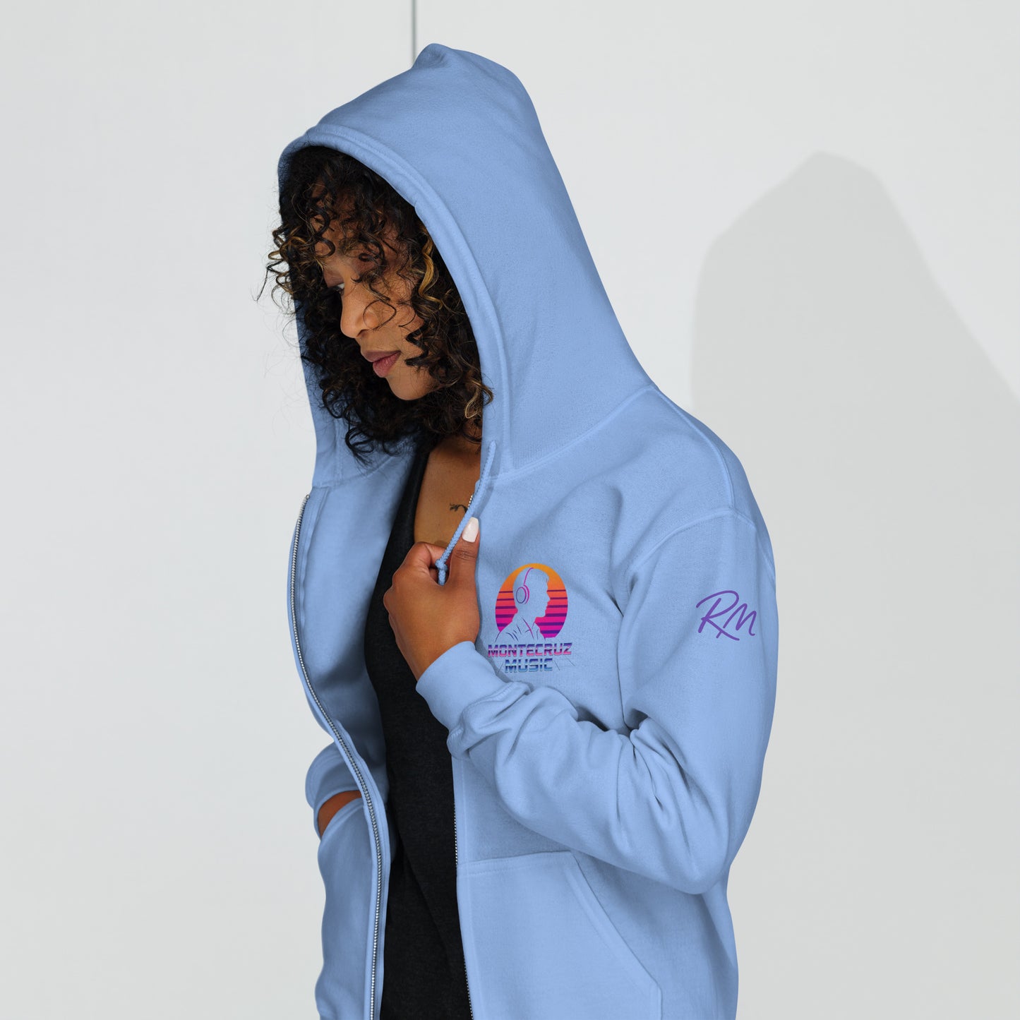 Unisex heavy blend zip hoodie-Montecruz Music Shop
