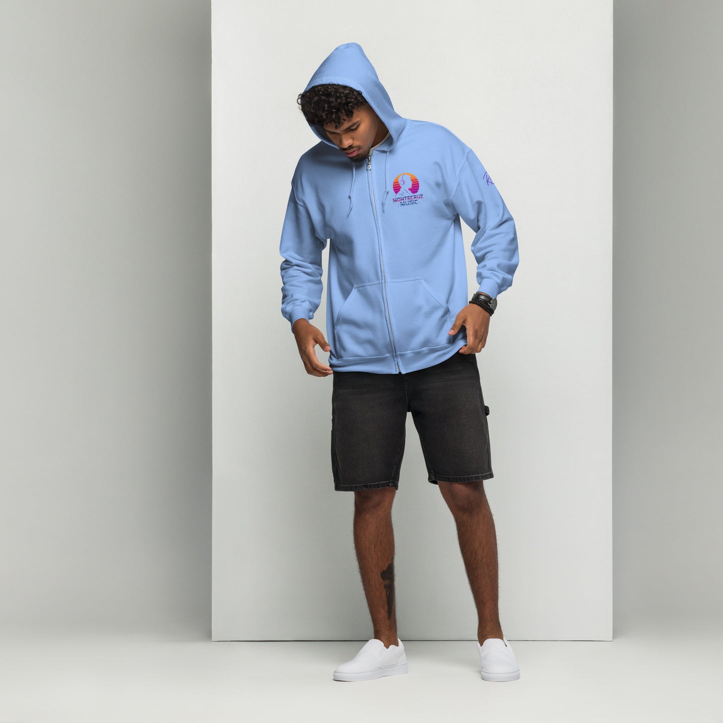 Unisex heavy blend zip hoodie-Montecruz Music Shop