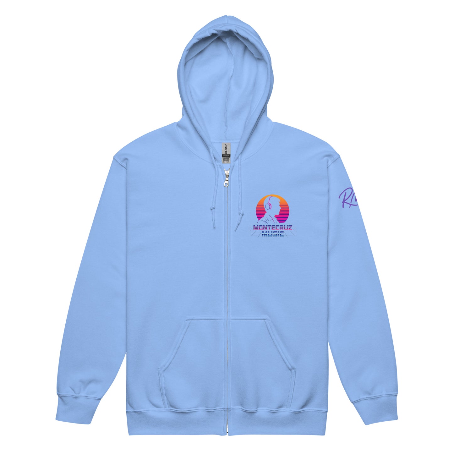 Unisex heavy blend zip hoodie-Montecruz Music Shop