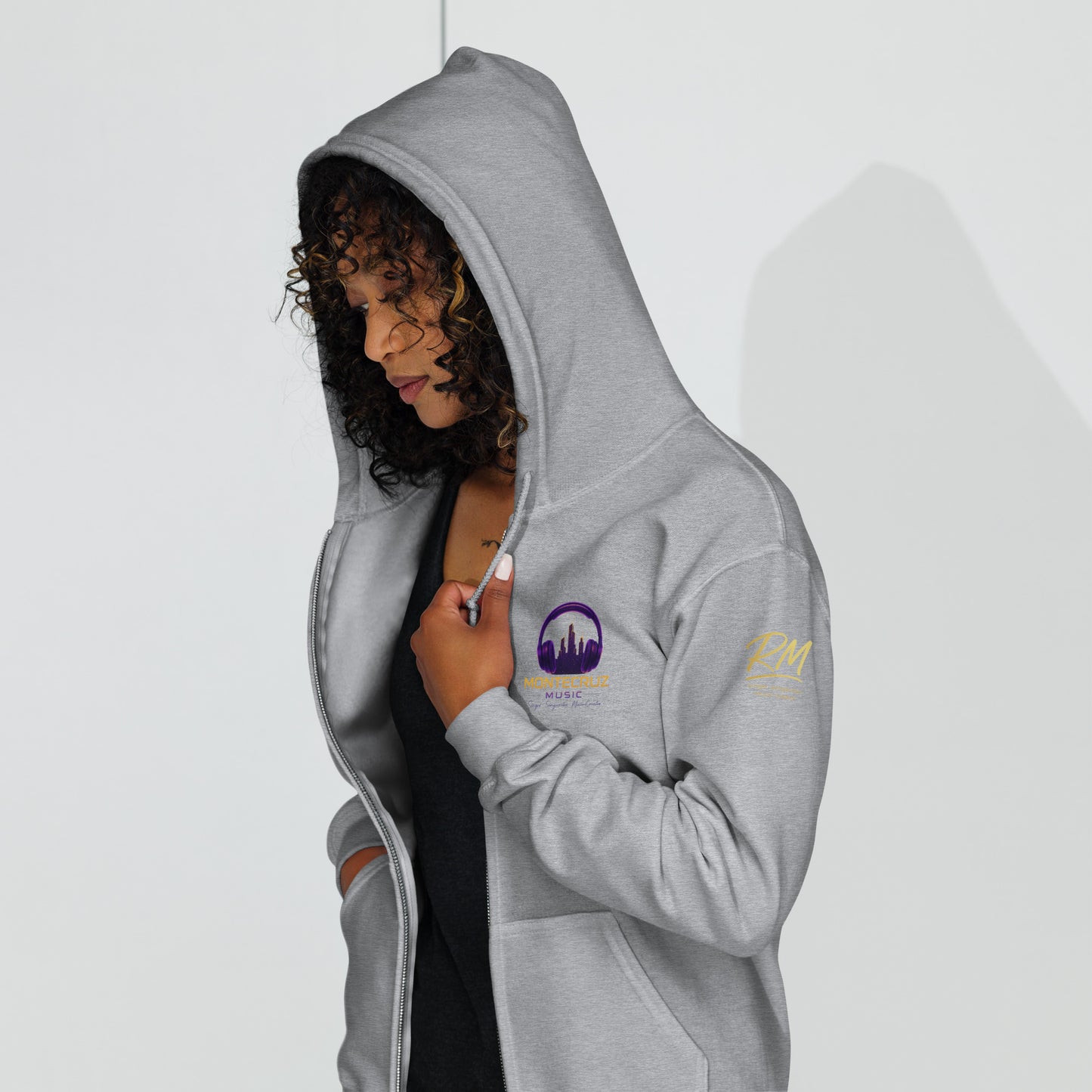 Unisex heavy blend zip hoodie-Montecruz Music Shop
