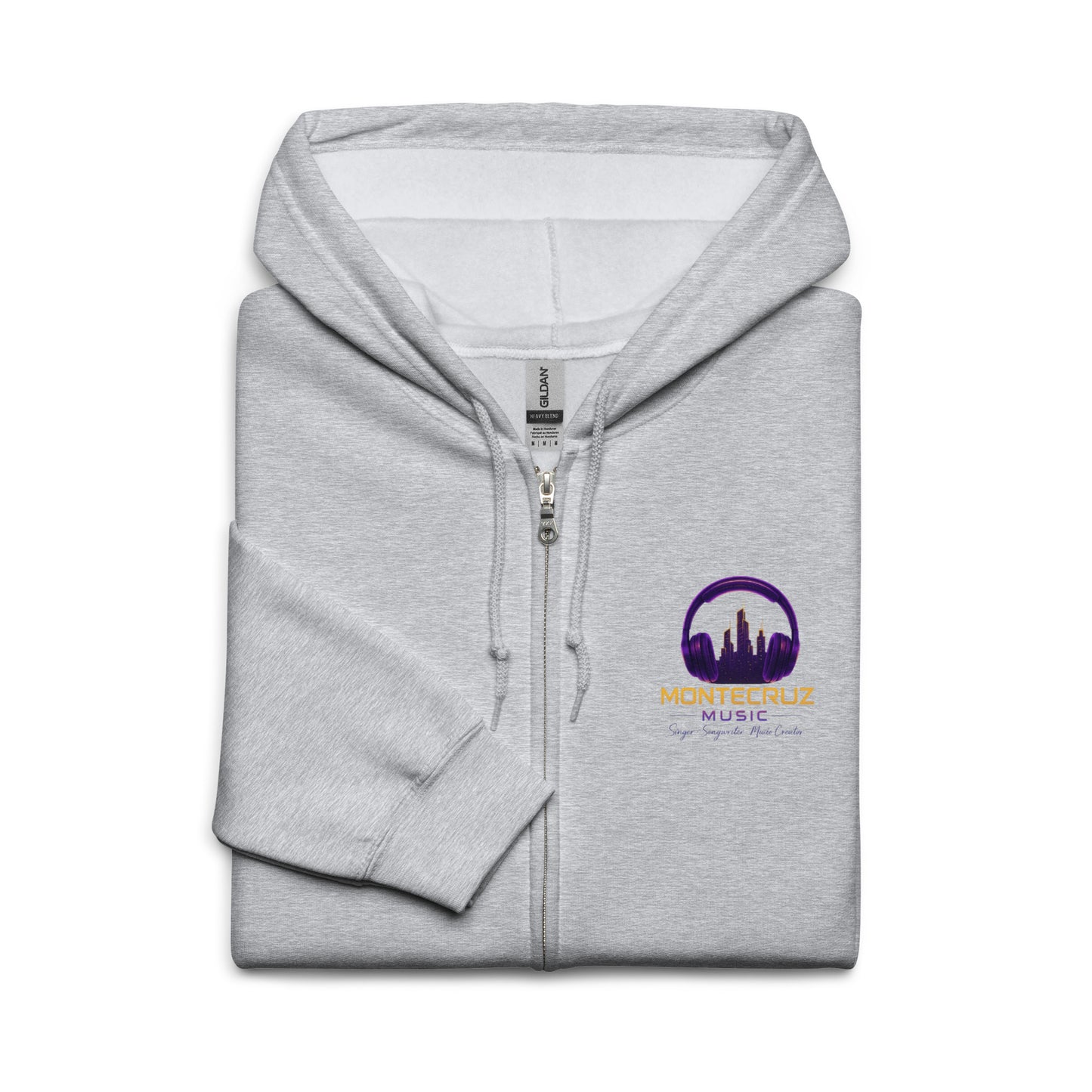 Unisex heavy blend zip hoodie-Montecruz Music Shop