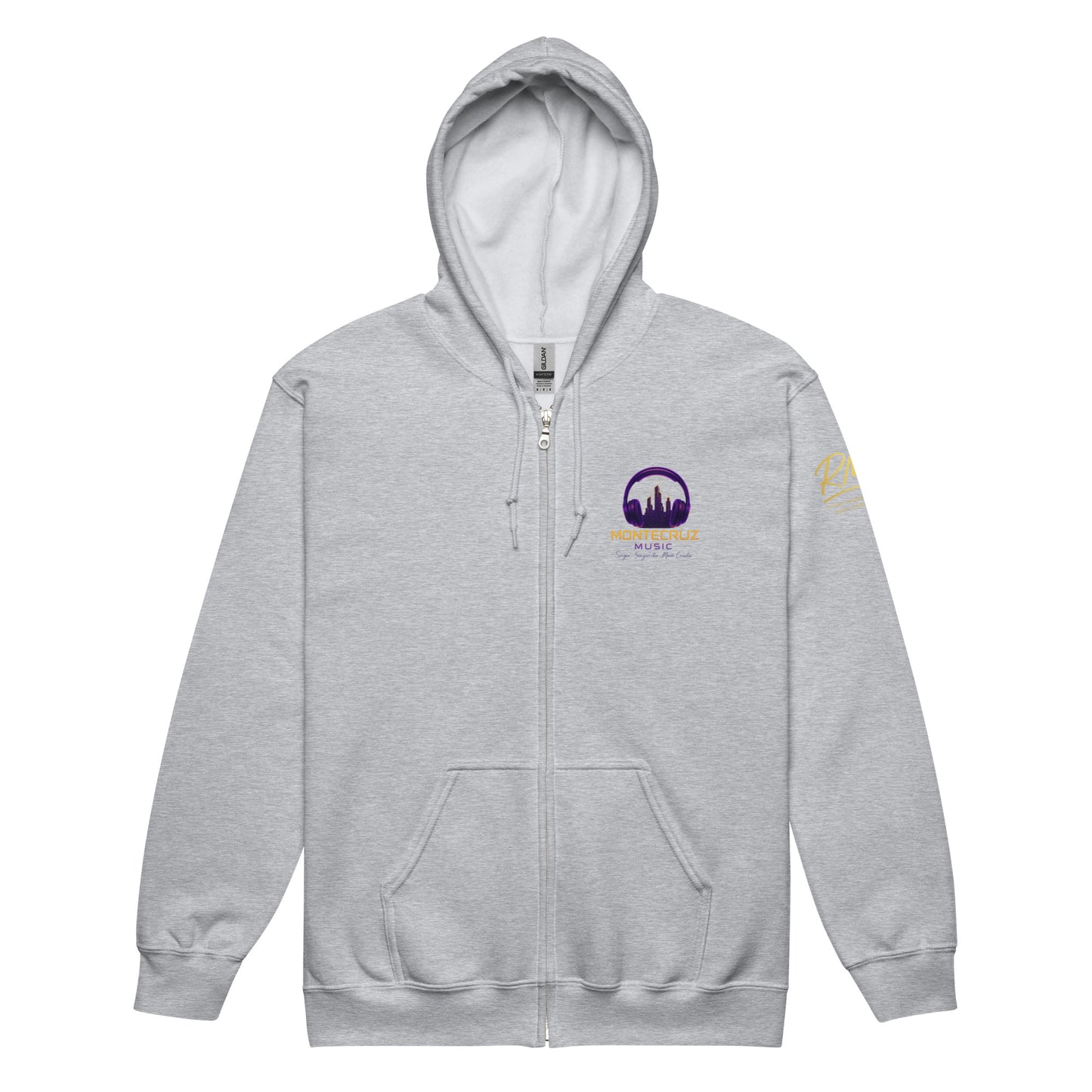 Unisex heavy blend zip hoodie-Montecruz Music Shop