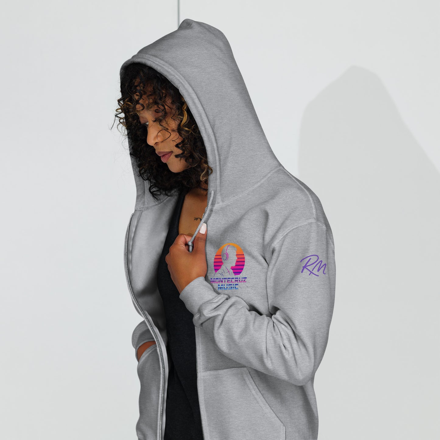 Unisex heavy blend zip hoodie-Montecruz Music Shop
