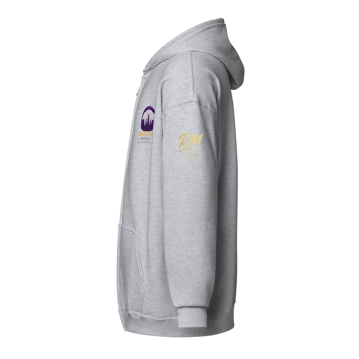 Unisex heavy blend zip hoodie-Montecruz Music Shop