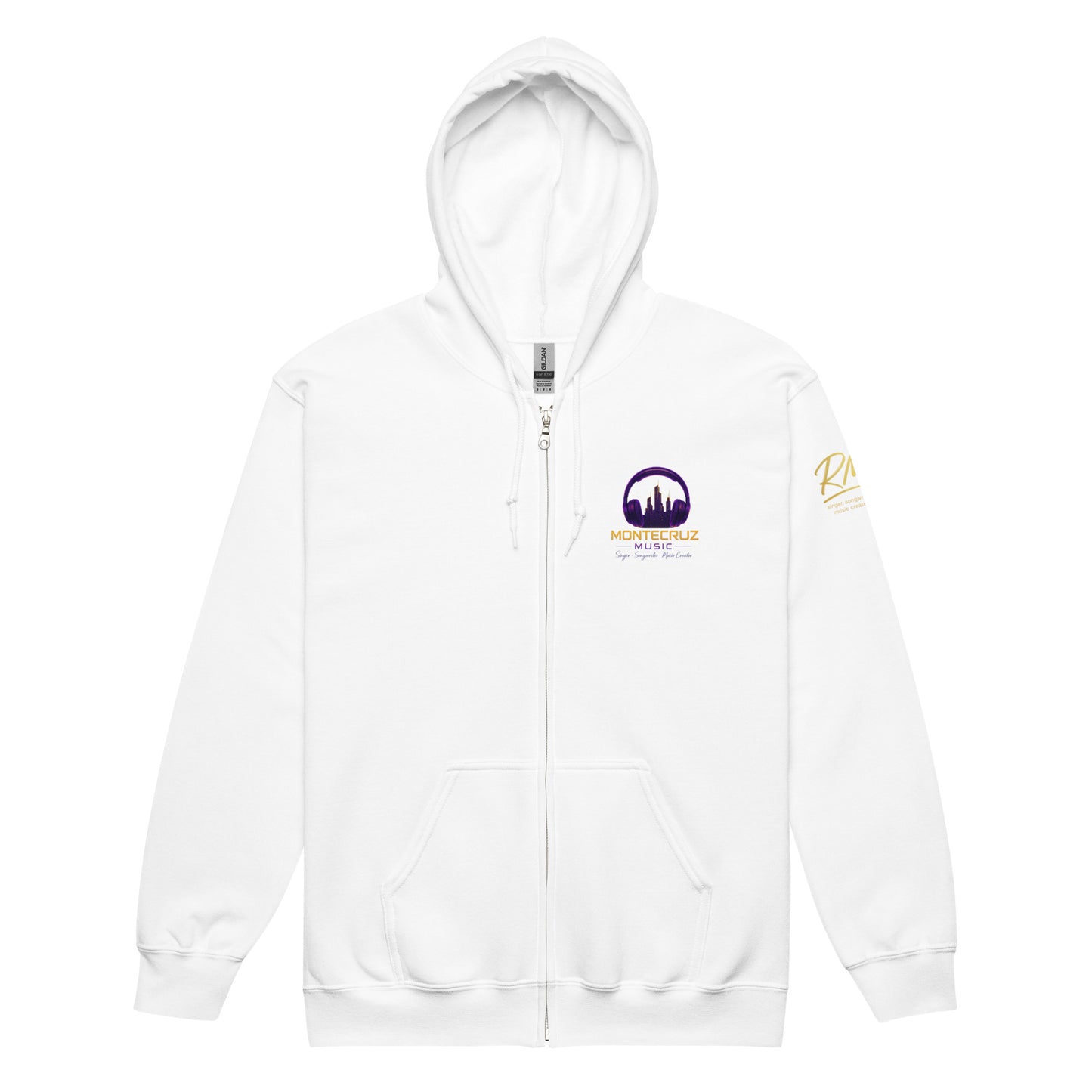 Unisex heavy blend zip hoodie-Montecruz Music Shop