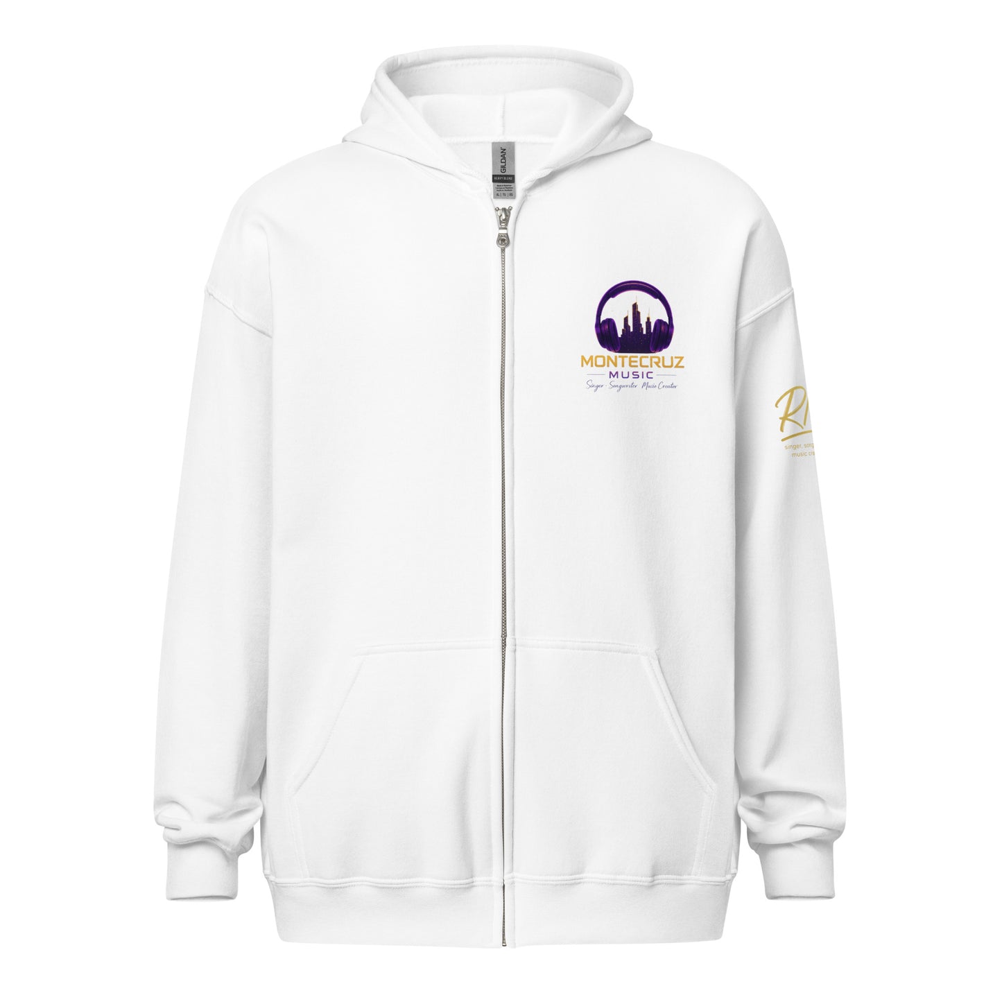 Unisex heavy blend zip hoodie-Montecruz Music Shop