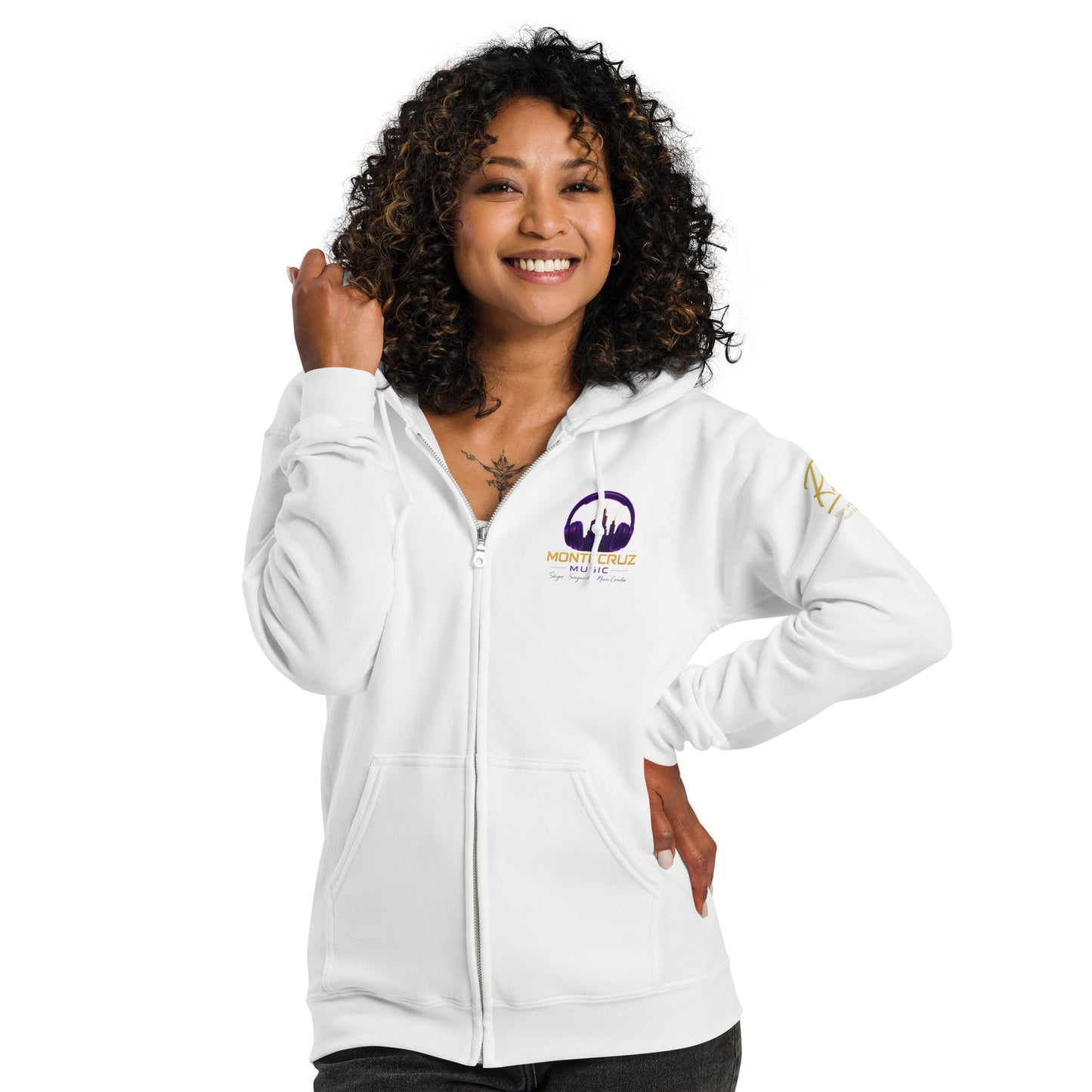 Unisex heavy blend zip hoodie-Montecruz Music Shop