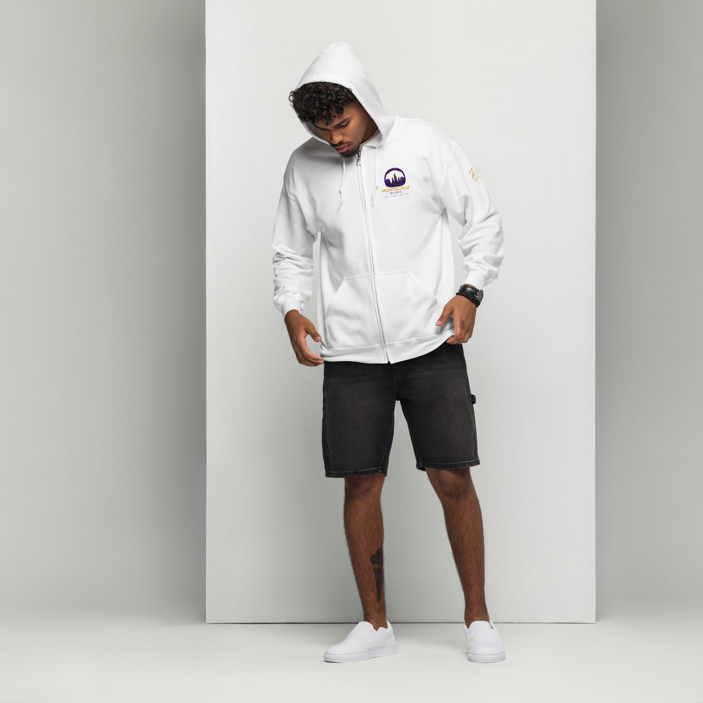 Unisex heavy blend zip hoodie-Montecruz Music Shop