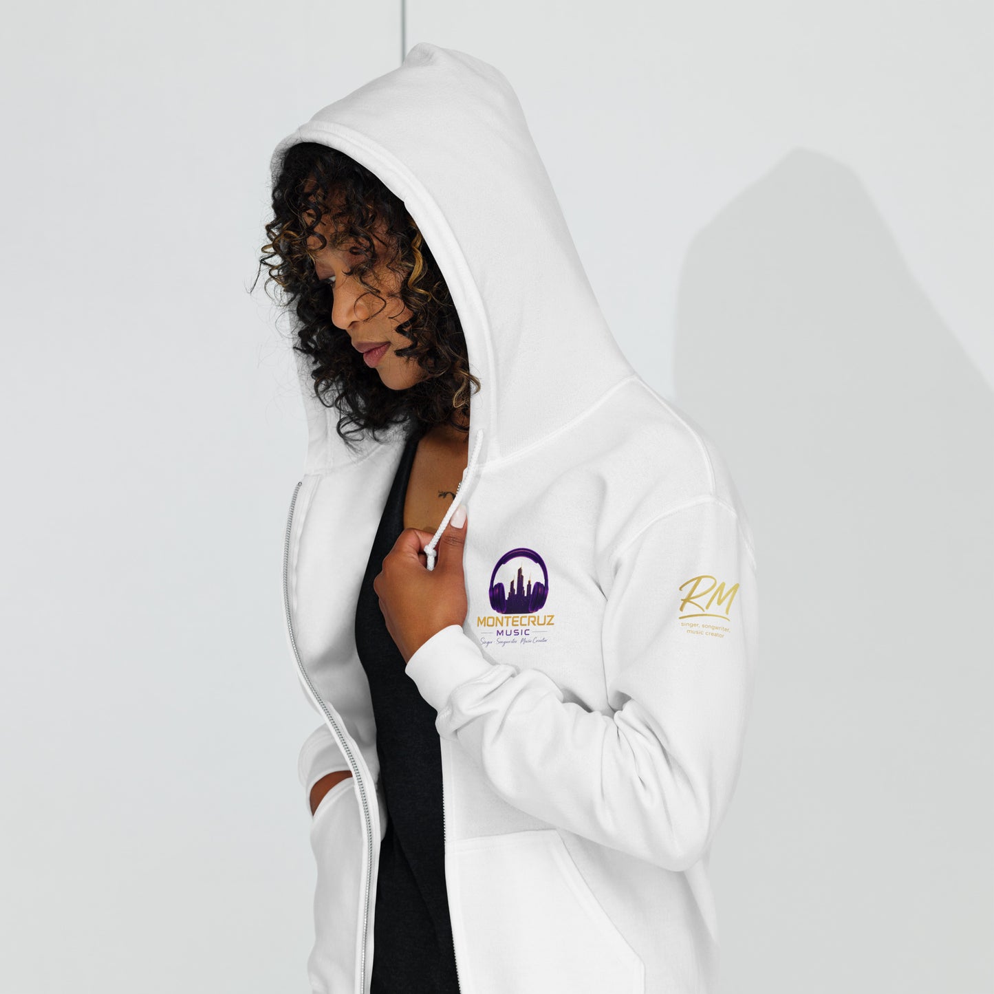 Unisex heavy blend zip hoodie-Montecruz Music Shop