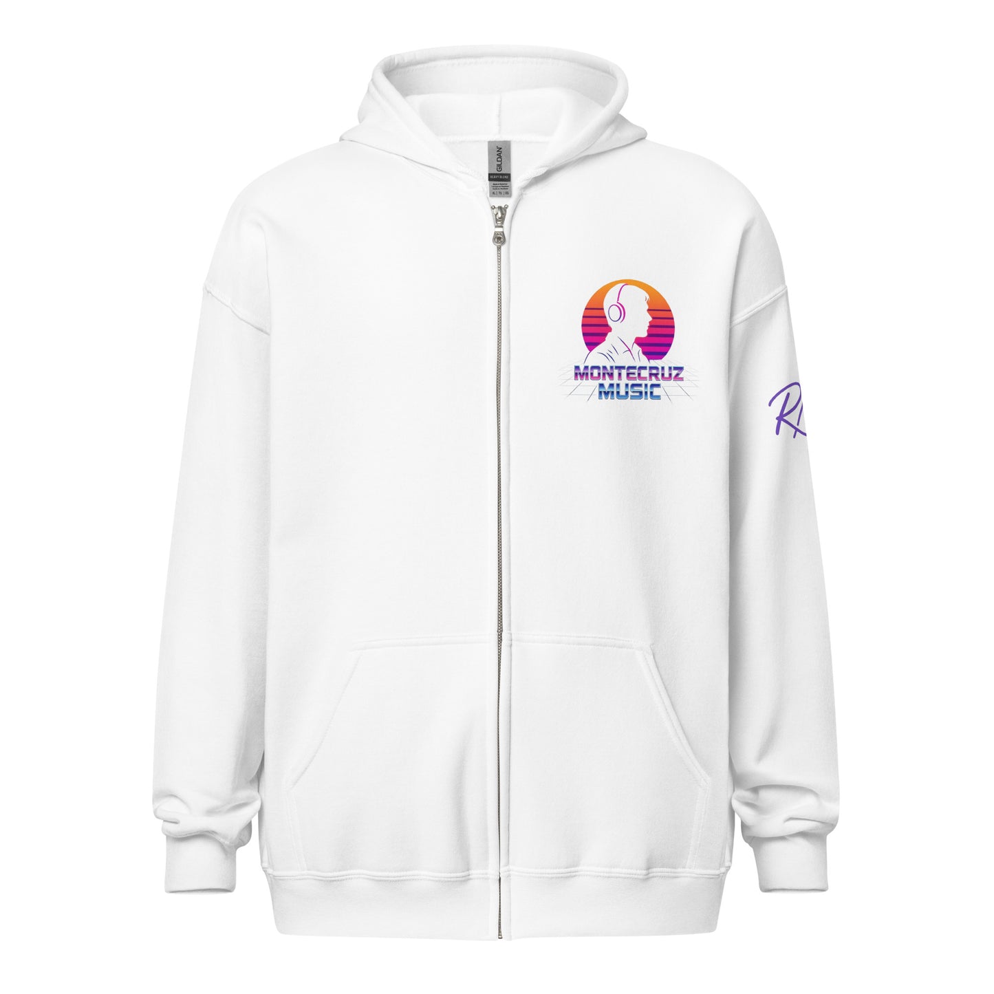 Unisex heavy blend zip hoodie-Montecruz Music Shop