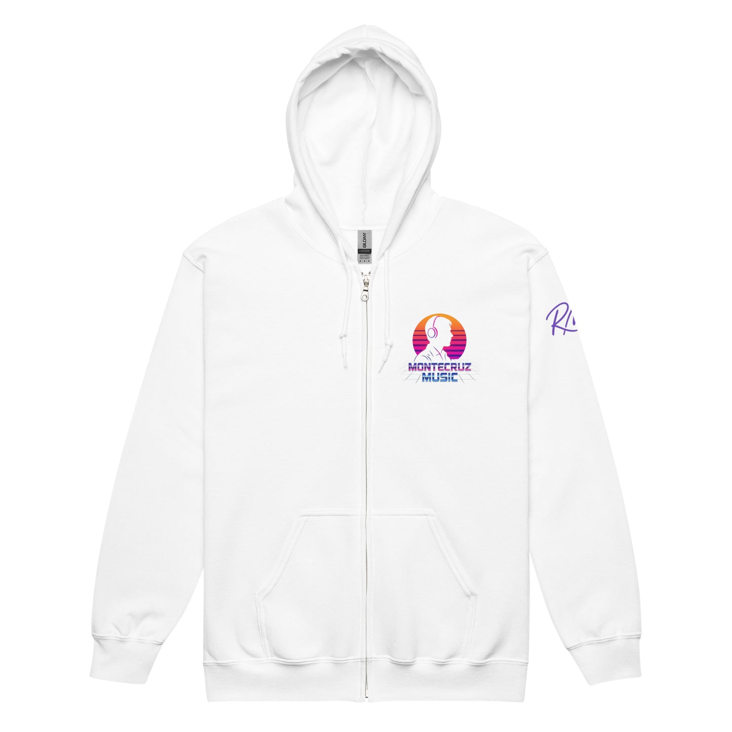 Unisex heavy blend zip hoodie-Montecruz Music Shop