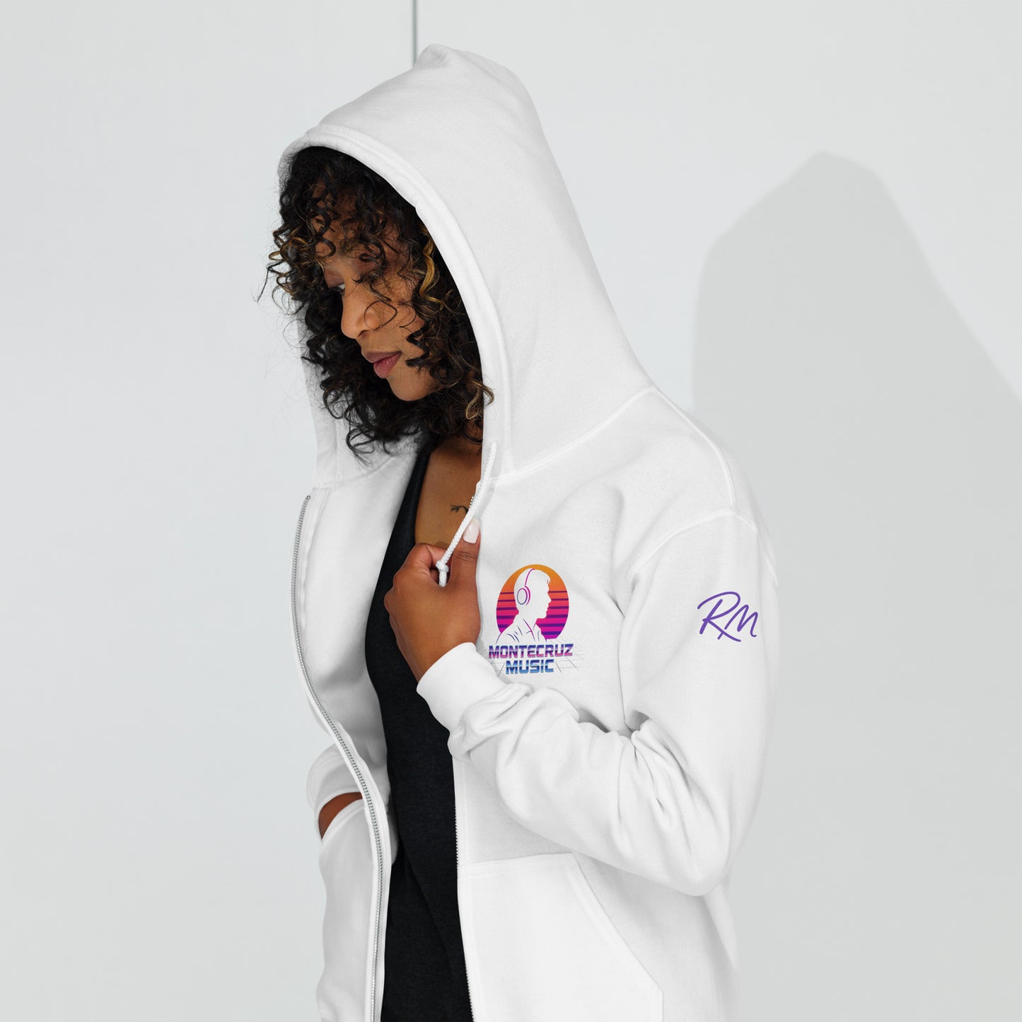Unisex heavy blend zip hoodie-Montecruz Music Shop