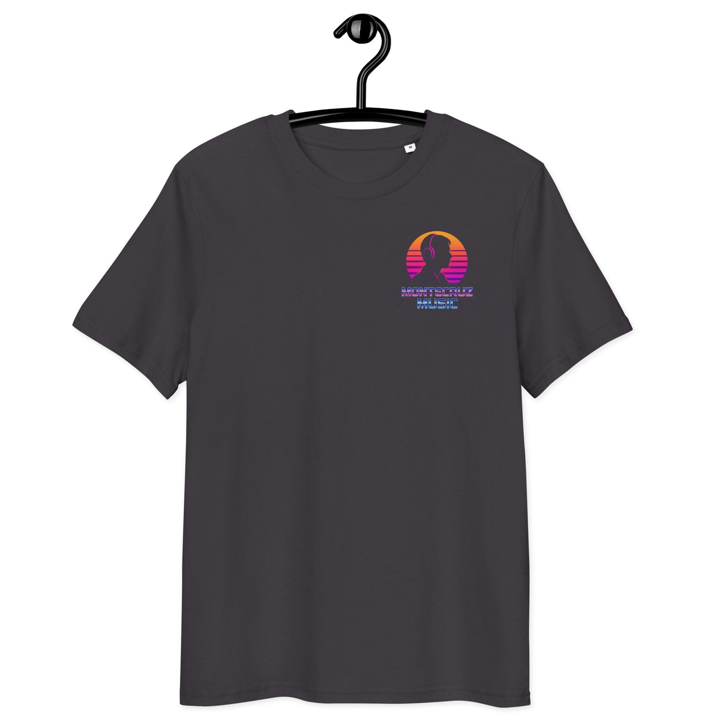 Montecruz Music Signature Organic Tee-Montecruz Music Shop