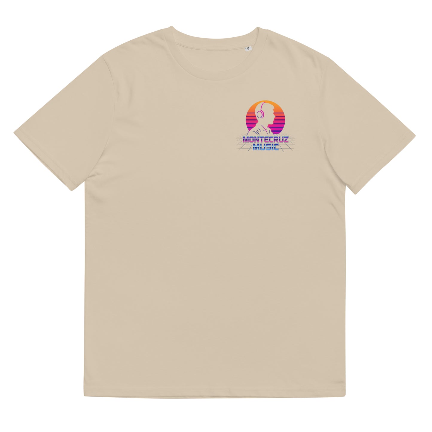 Montecruz Music Signature Organic Tee-Montecruz Music Shop