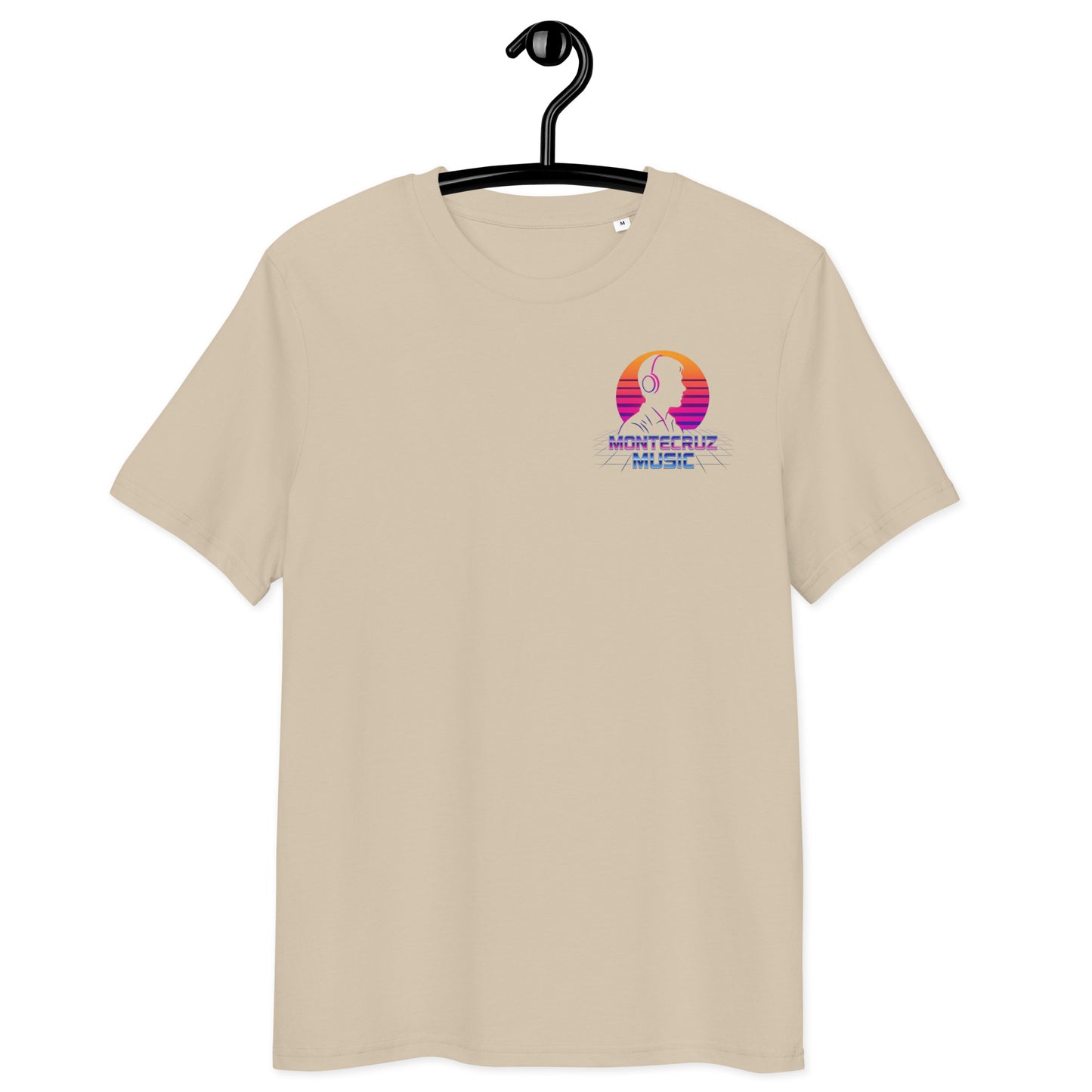 Montecruz Music Signature Organic Tee-Montecruz Music Shop