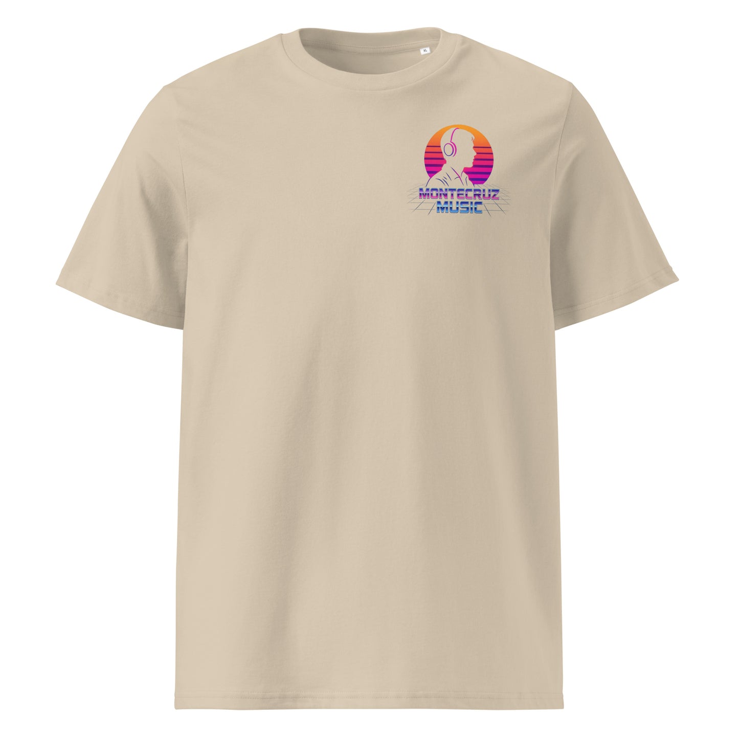 Montecruz Music Signature Organic Tee-Montecruz Music Shop