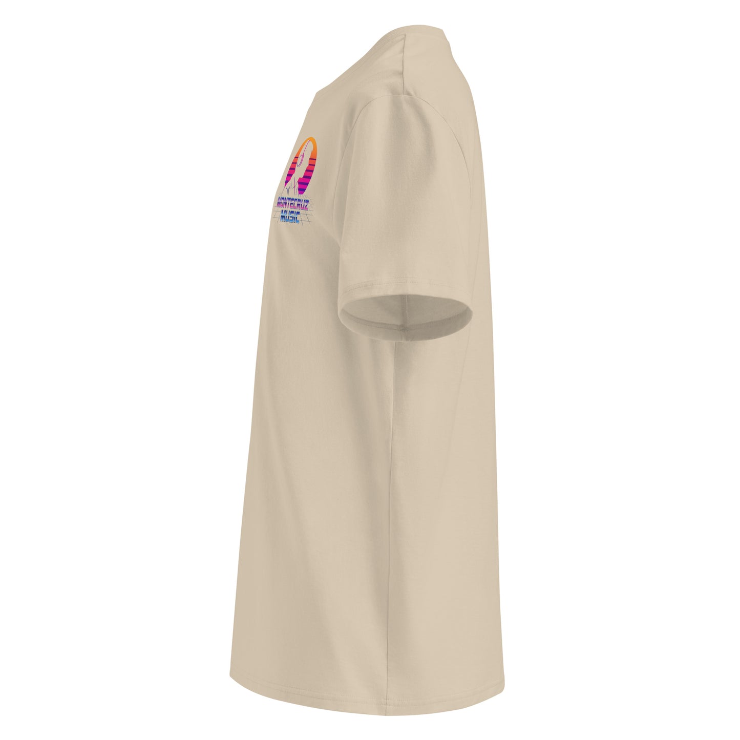 Montecruz Music Signature Organic Tee-Montecruz Music Shop