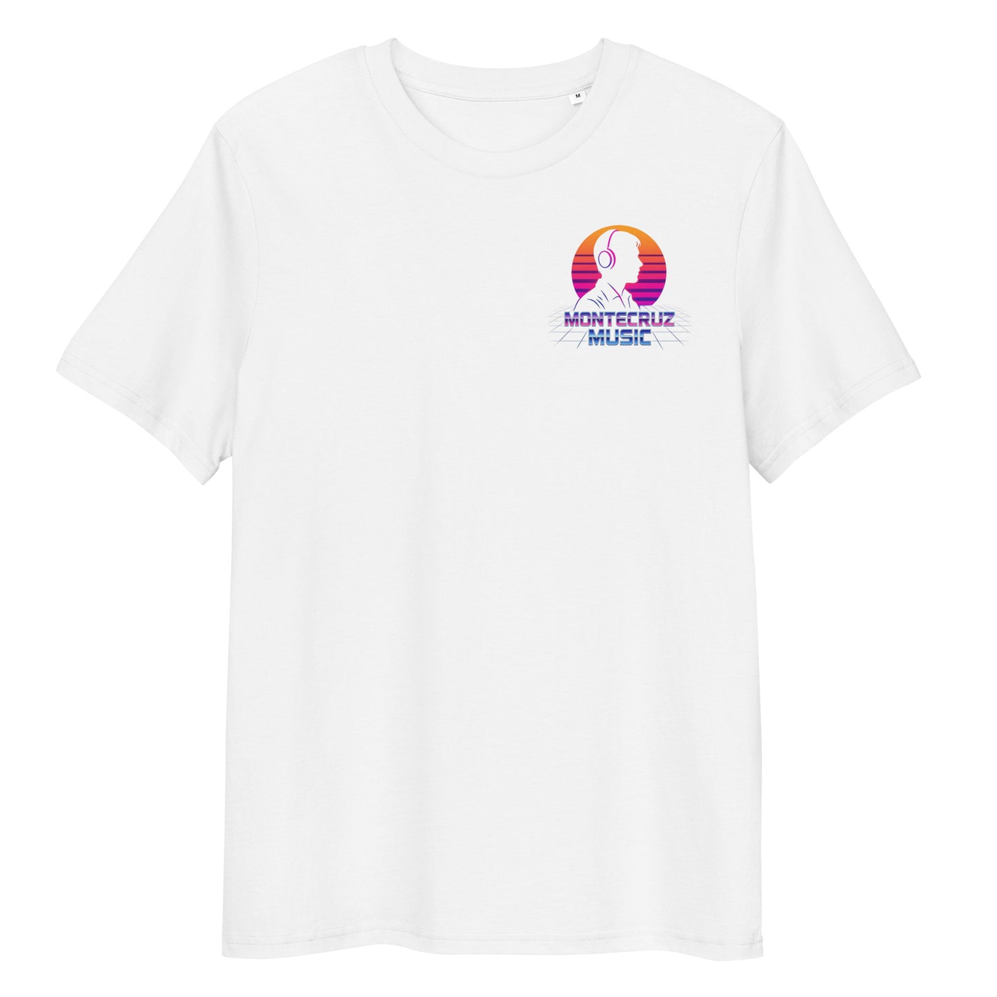 Montecruz Music Signature Organic Tee-Montecruz Music Shop