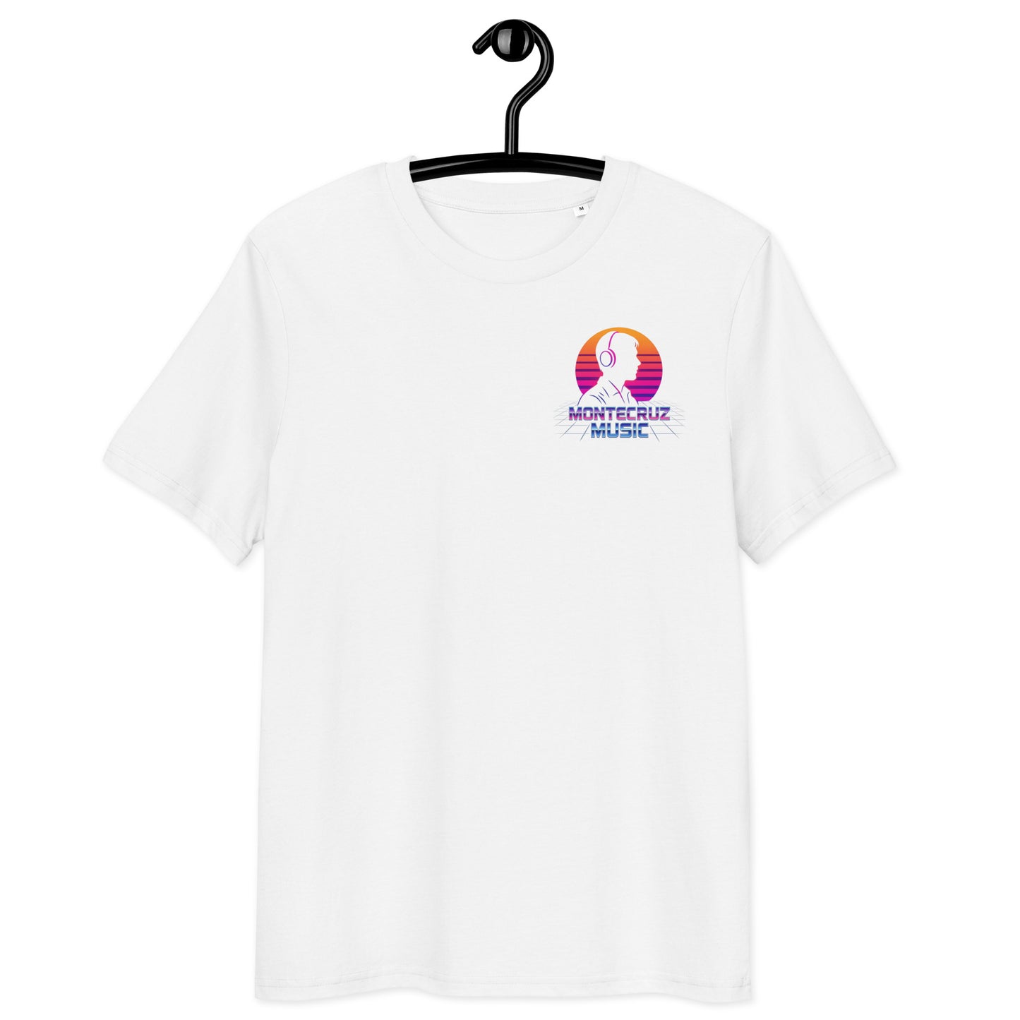 Montecruz Music Signature Organic Tee-Montecruz Music Shop