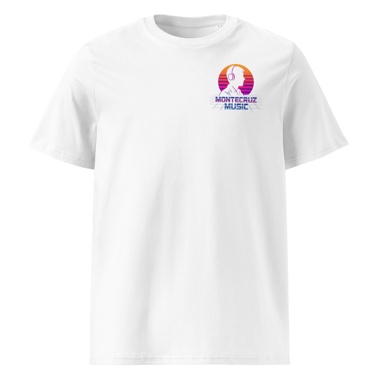 Montecruz Music Signature Organic Tee-Montecruz Music Shop