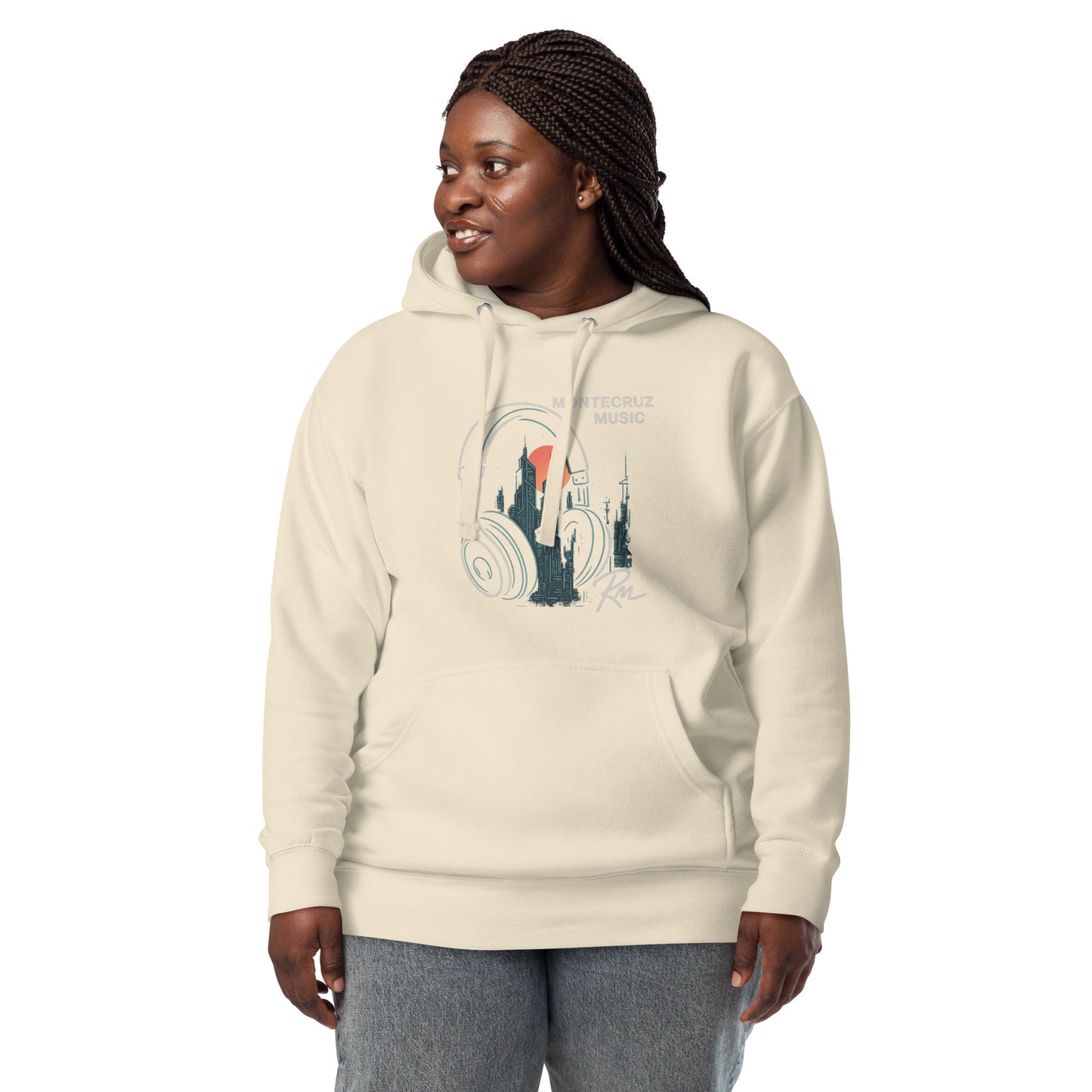 Unisex Hoodie-Montecruz Music Shop