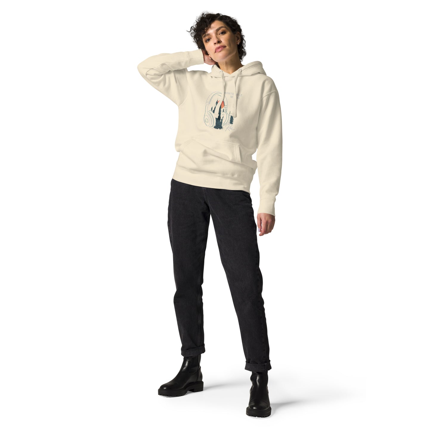 Unisex Hoodie-Montecruz Music Shop