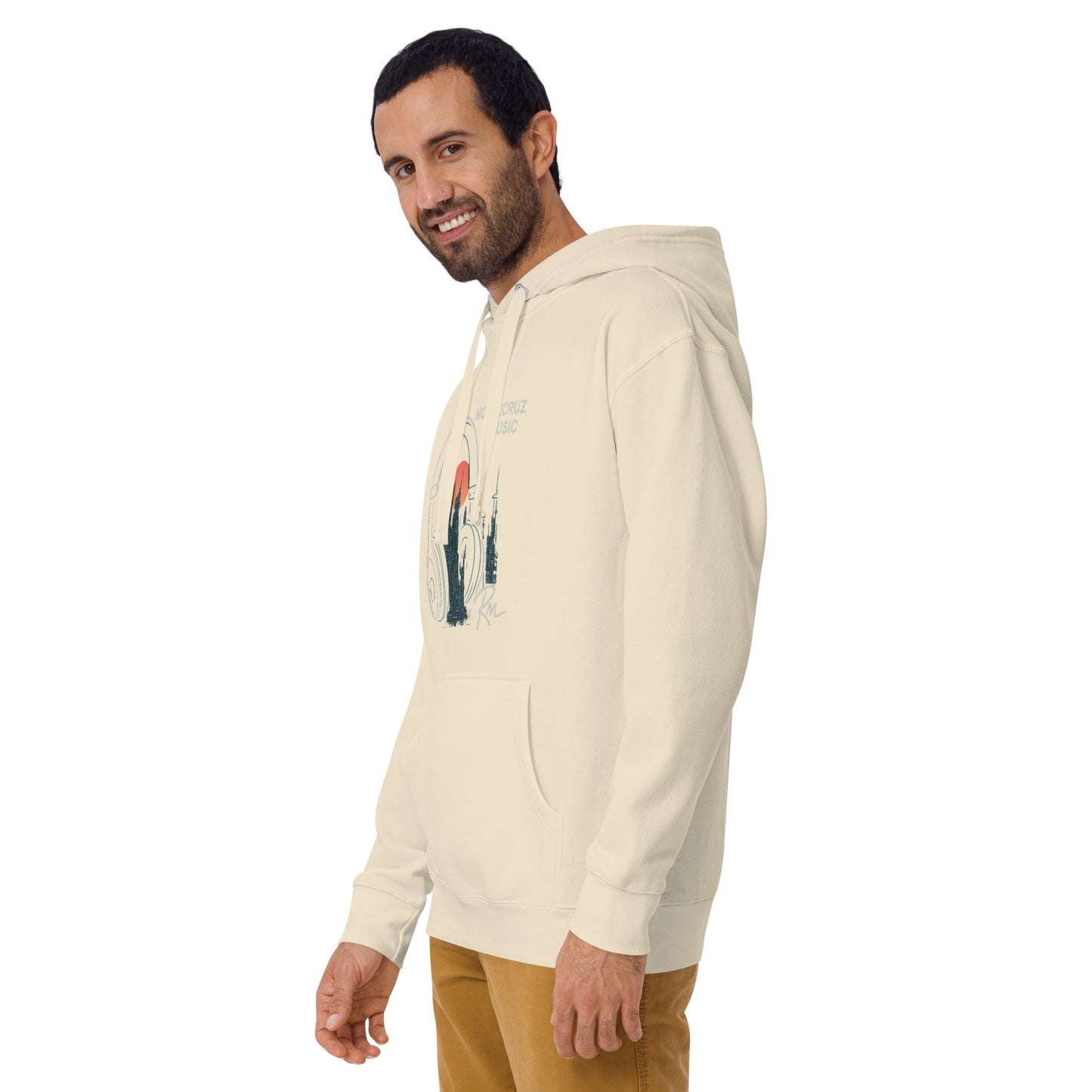 Unisex Hoodie-Montecruz Music Shop