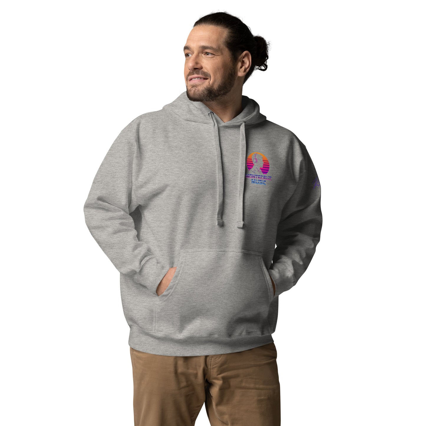 Unisex Hoodie-Montecruz Music Shop
