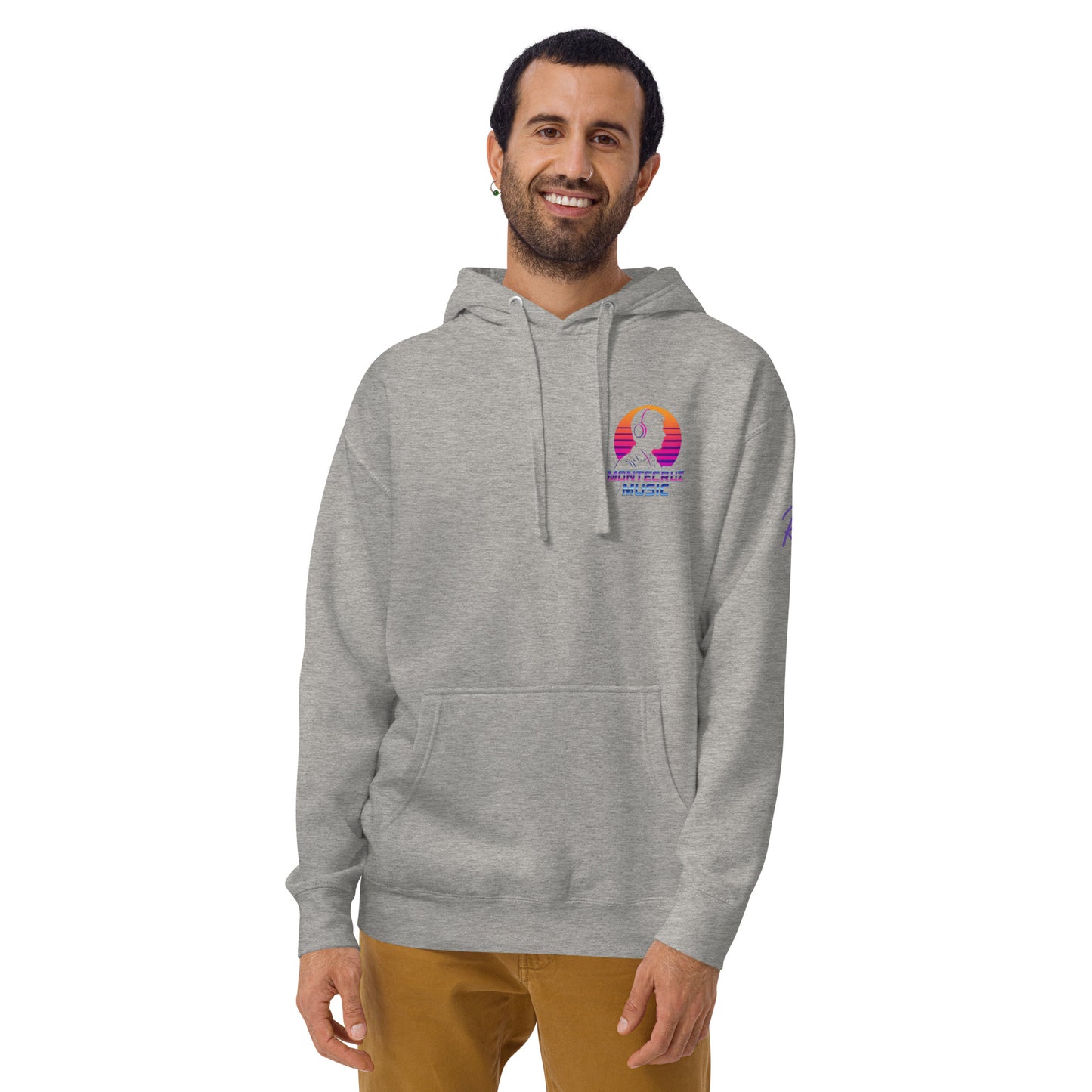 Unisex Hoodie-Montecruz Music Shop