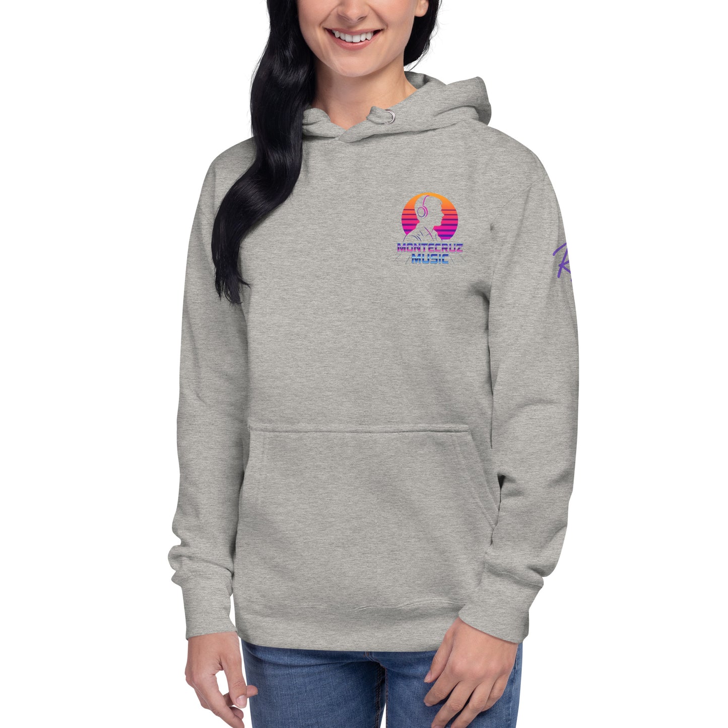 Unisex Hoodie-Montecruz Music Shop