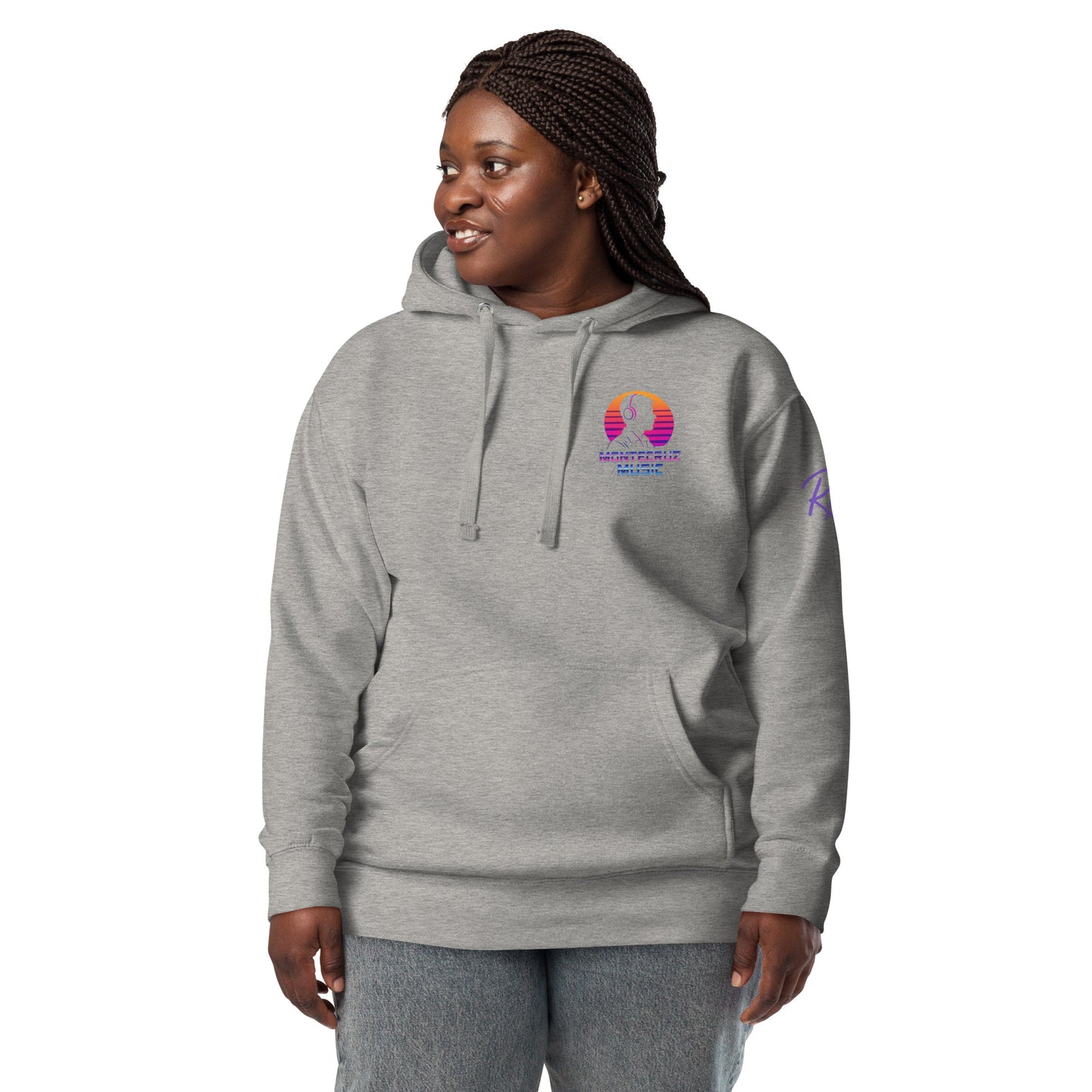 Unisex Hoodie-Montecruz Music Shop
