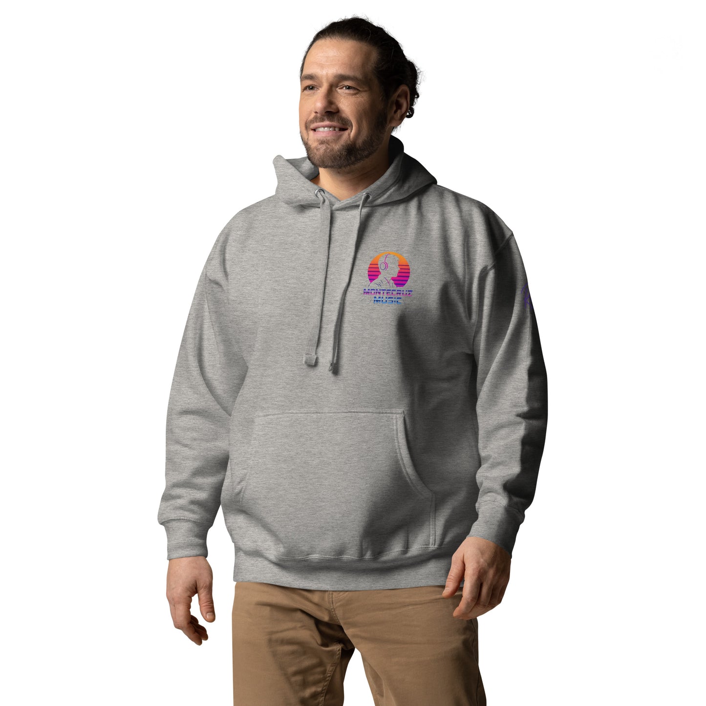 Unisex Hoodie-Montecruz Music Shop