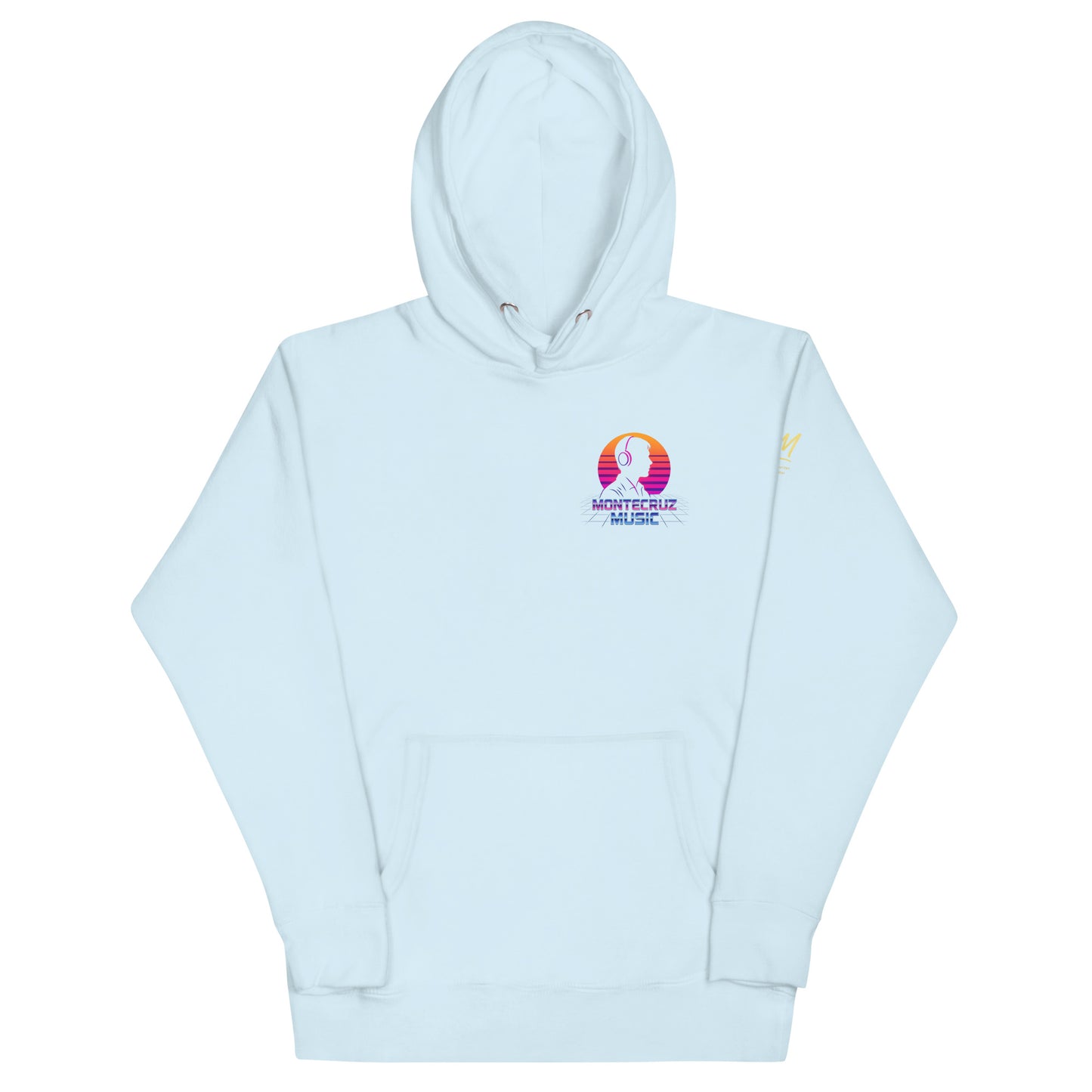 Montecruz Music Unisex Hoodie-Montecruz Music Shop