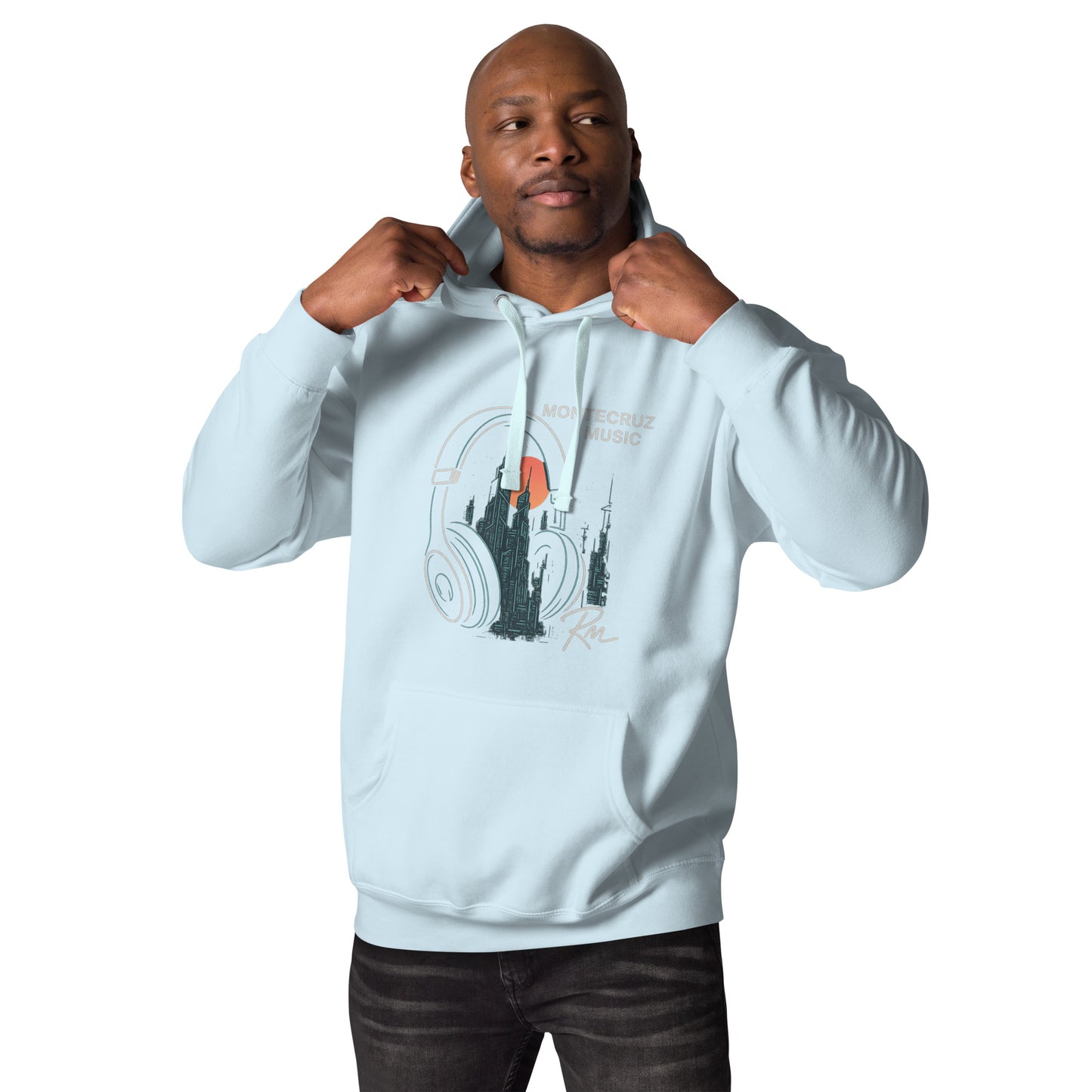 Unisex Hoodie-Montecruz Music Shop