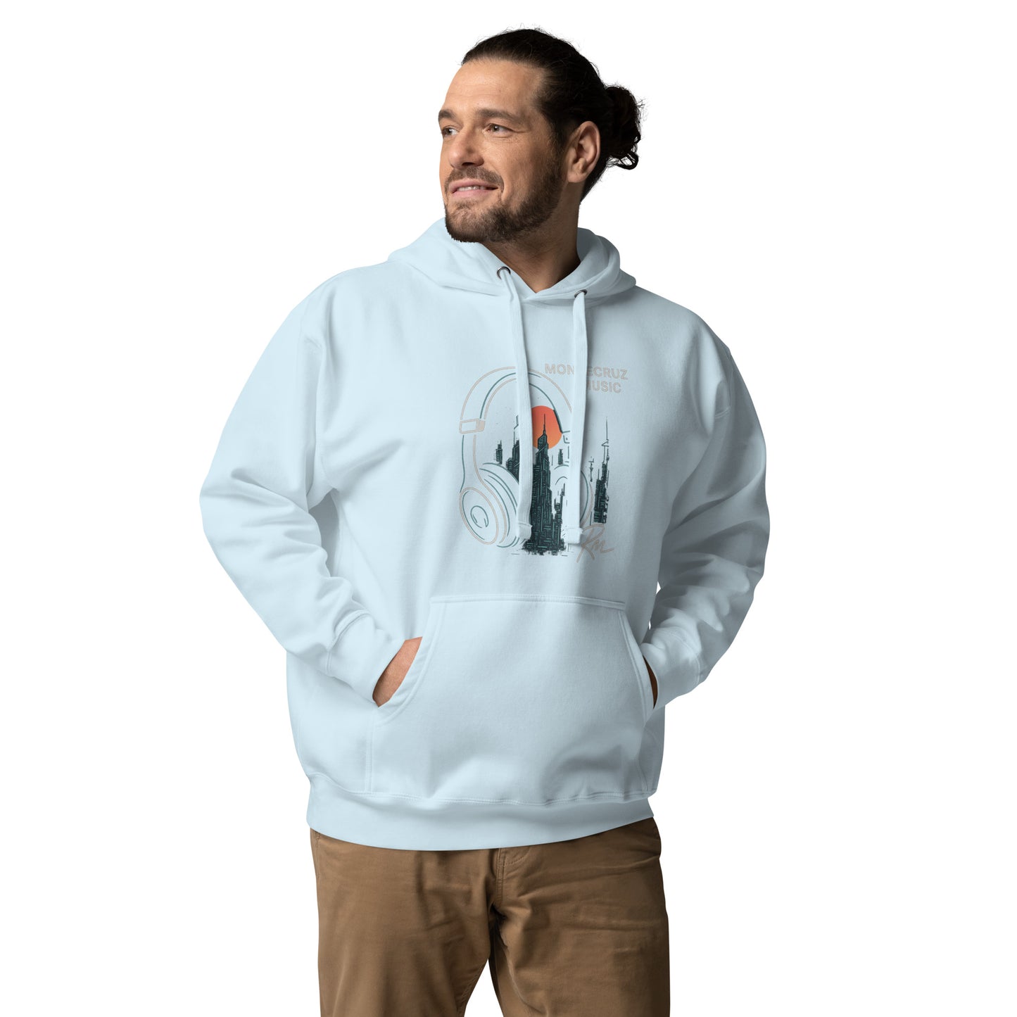 Unisex Hoodie-Montecruz Music Shop