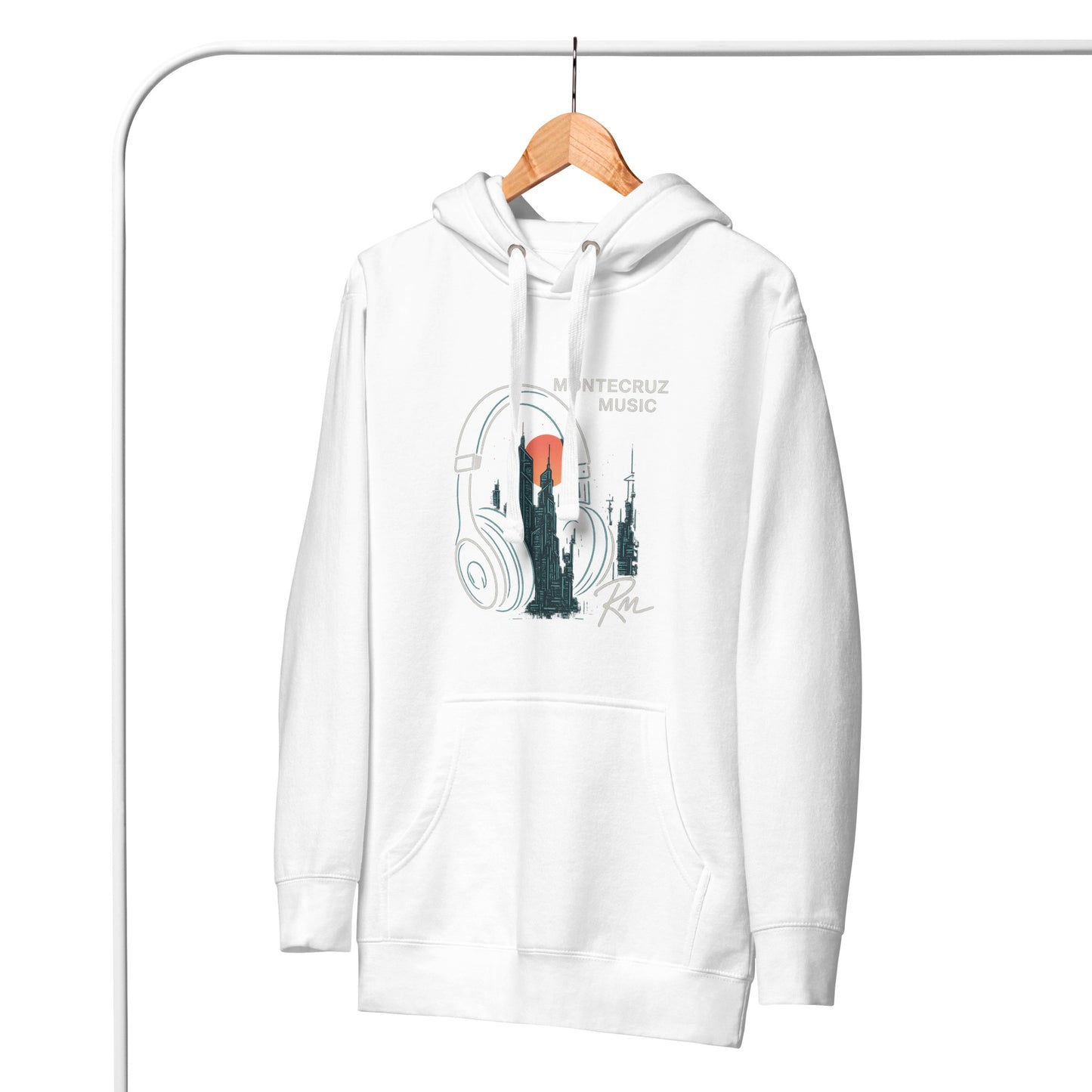 Unisex Hoodie-Montecruz Music Shop
