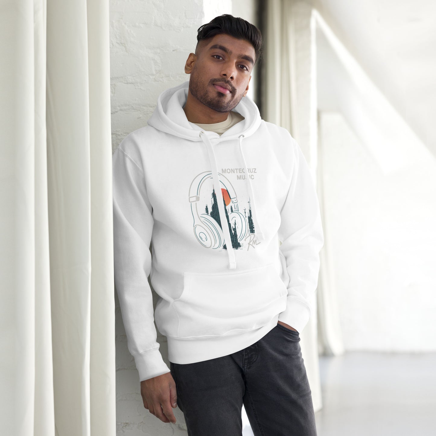 Unisex Hoodie-Montecruz Music Shop