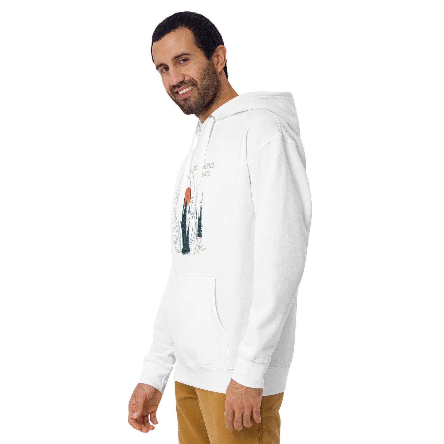 Unisex Hoodie-Montecruz Music Shop