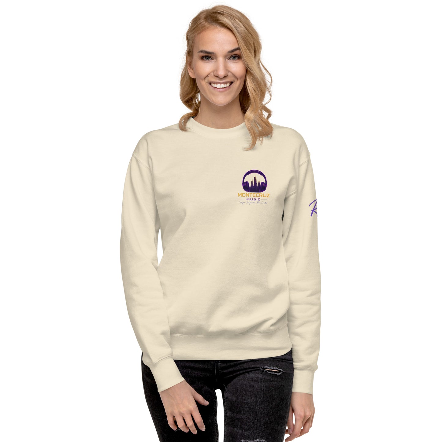Unisex Premium Sweatshirt-Montecruz Music Shop