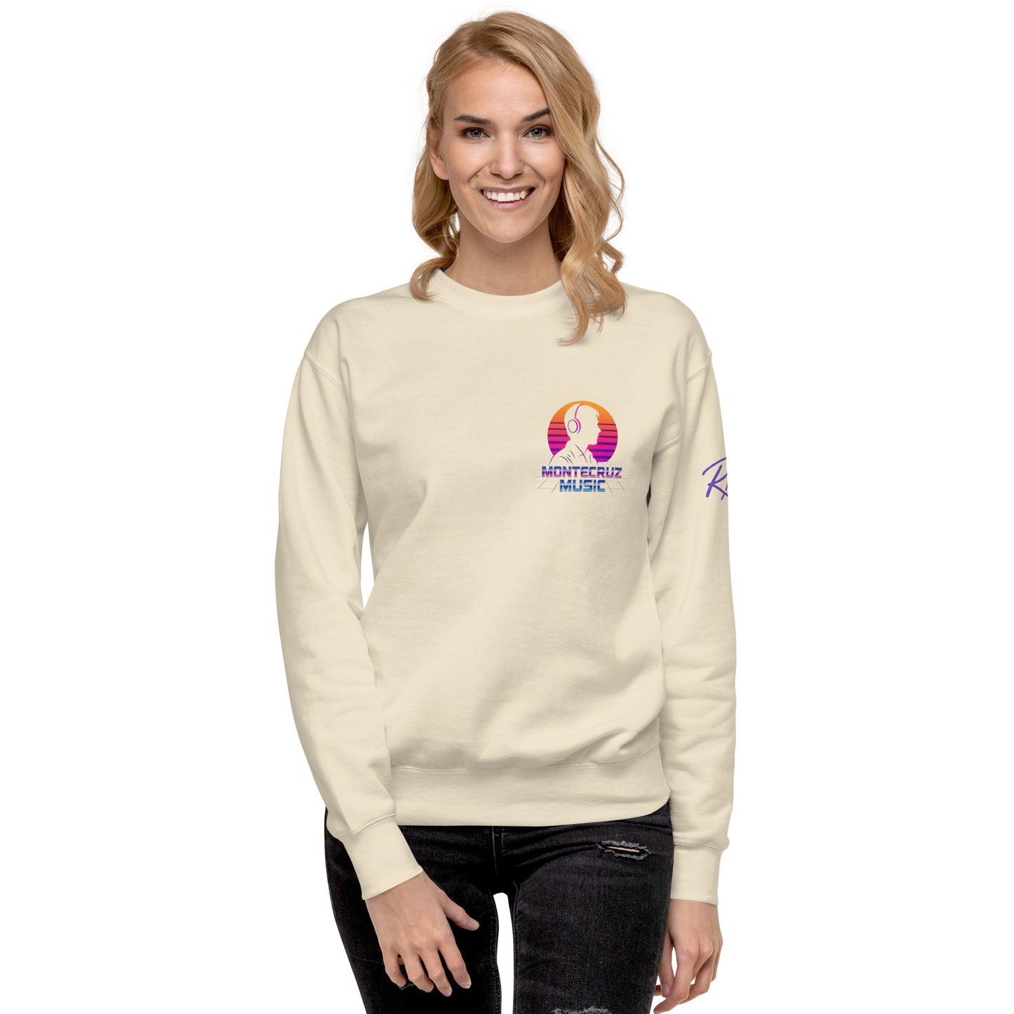 Unisex Premium Sweatshirt-Montecruz Music Shop
