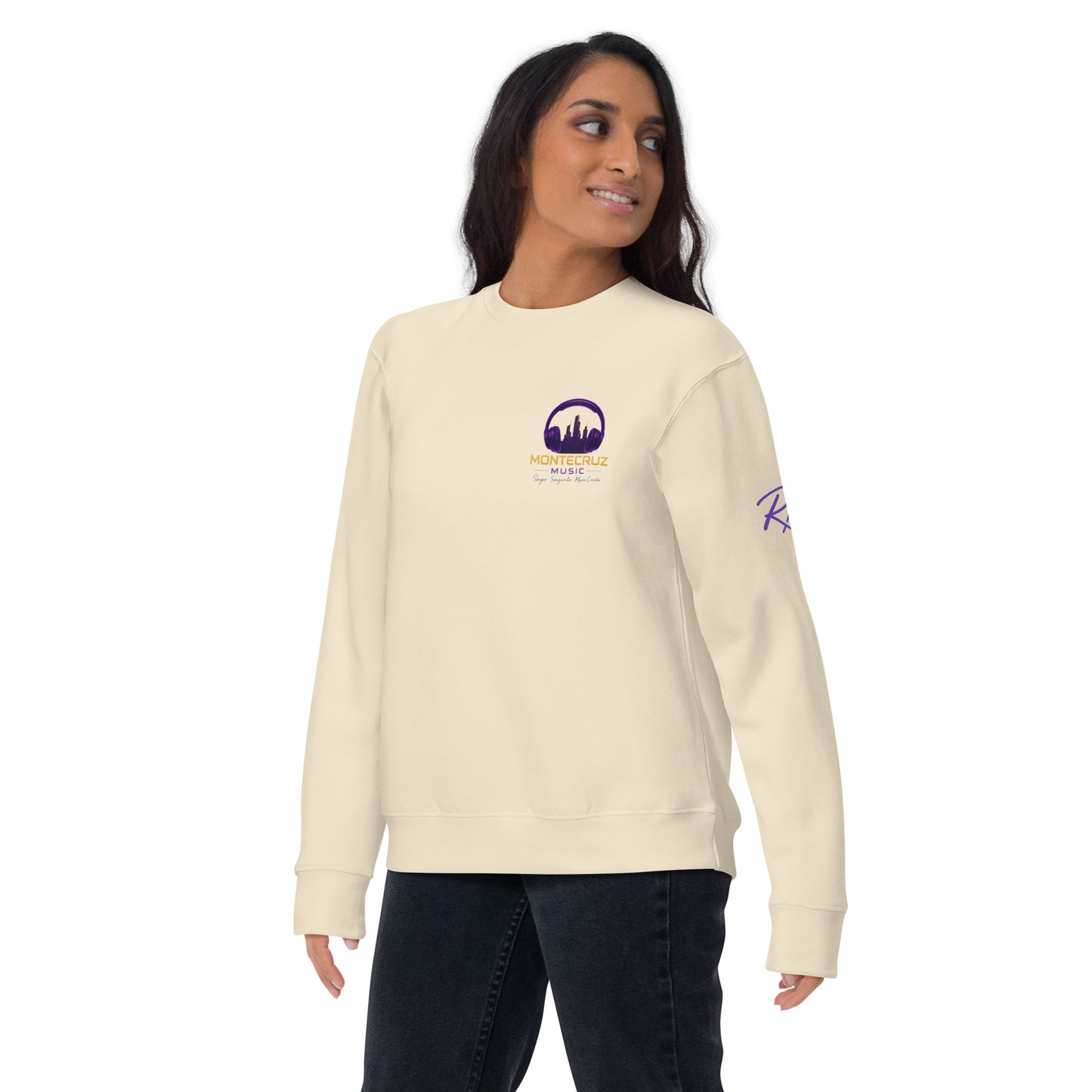 Unisex Premium Sweatshirt-Montecruz Music Shop