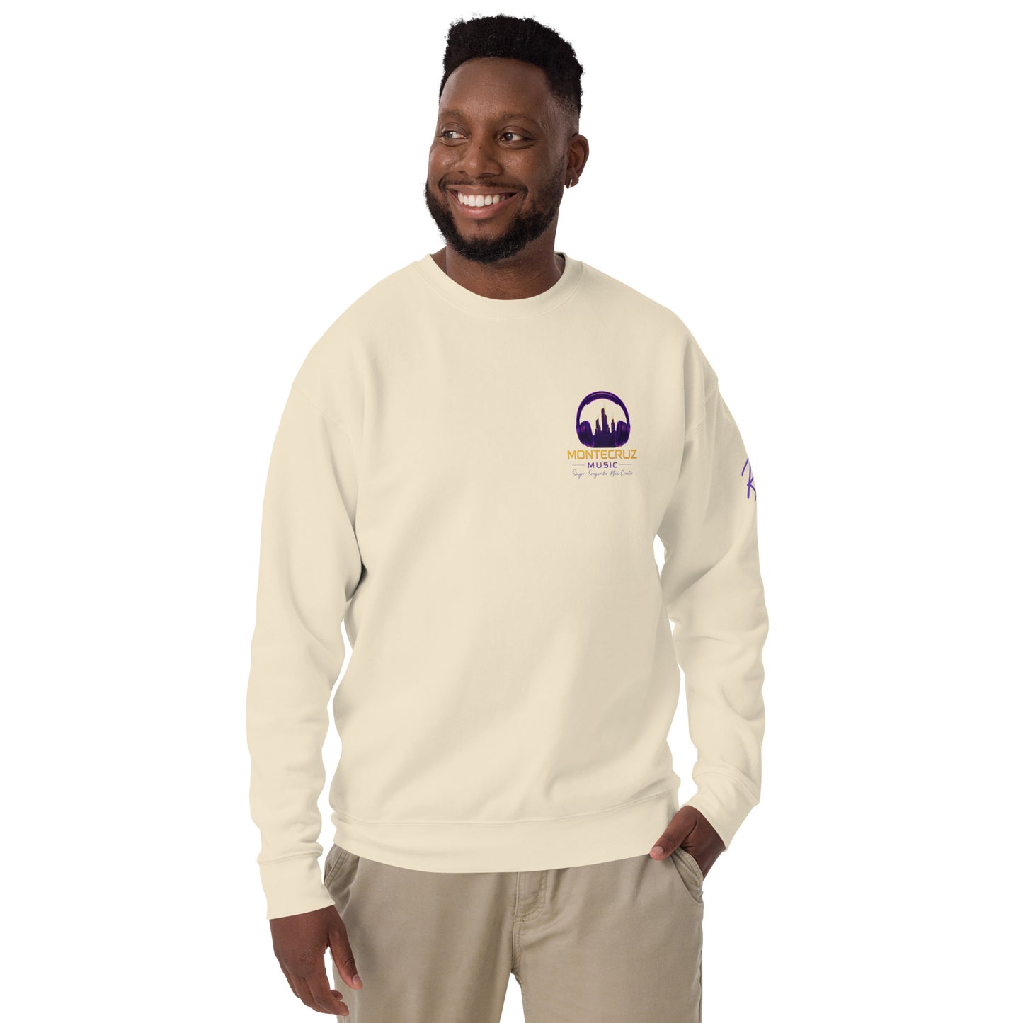 Unisex Premium Sweatshirt-Montecruz Music Shop