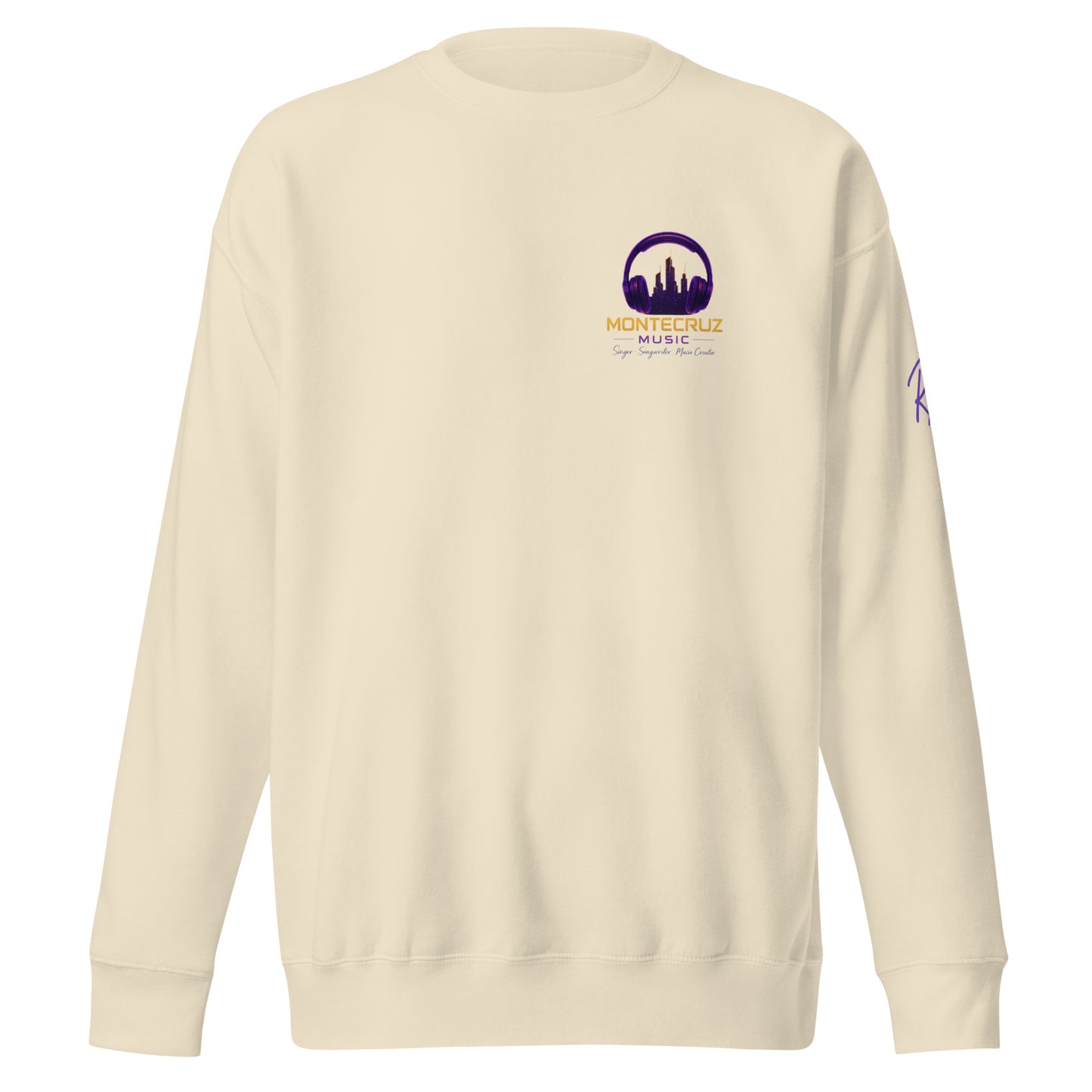 Unisex Premium Sweatshirt-Montecruz Music Shop