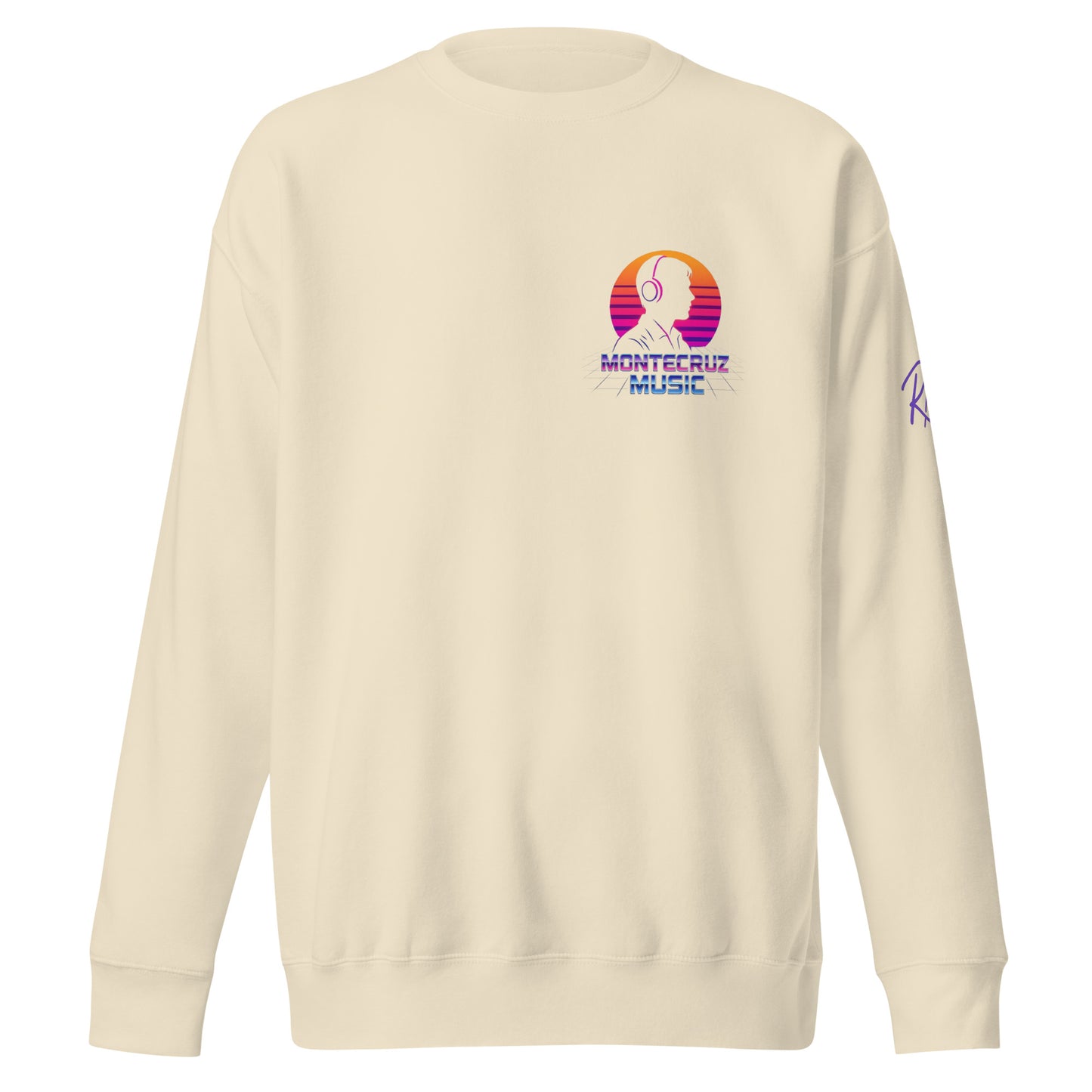 Unisex Premium Sweatshirt-Montecruz Music Shop