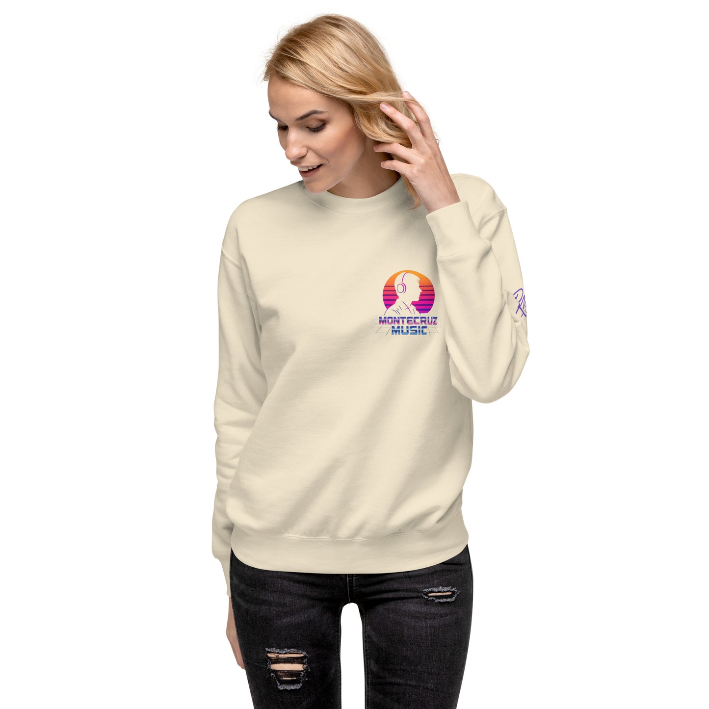 Unisex Premium Sweatshirt-Montecruz Music Shop