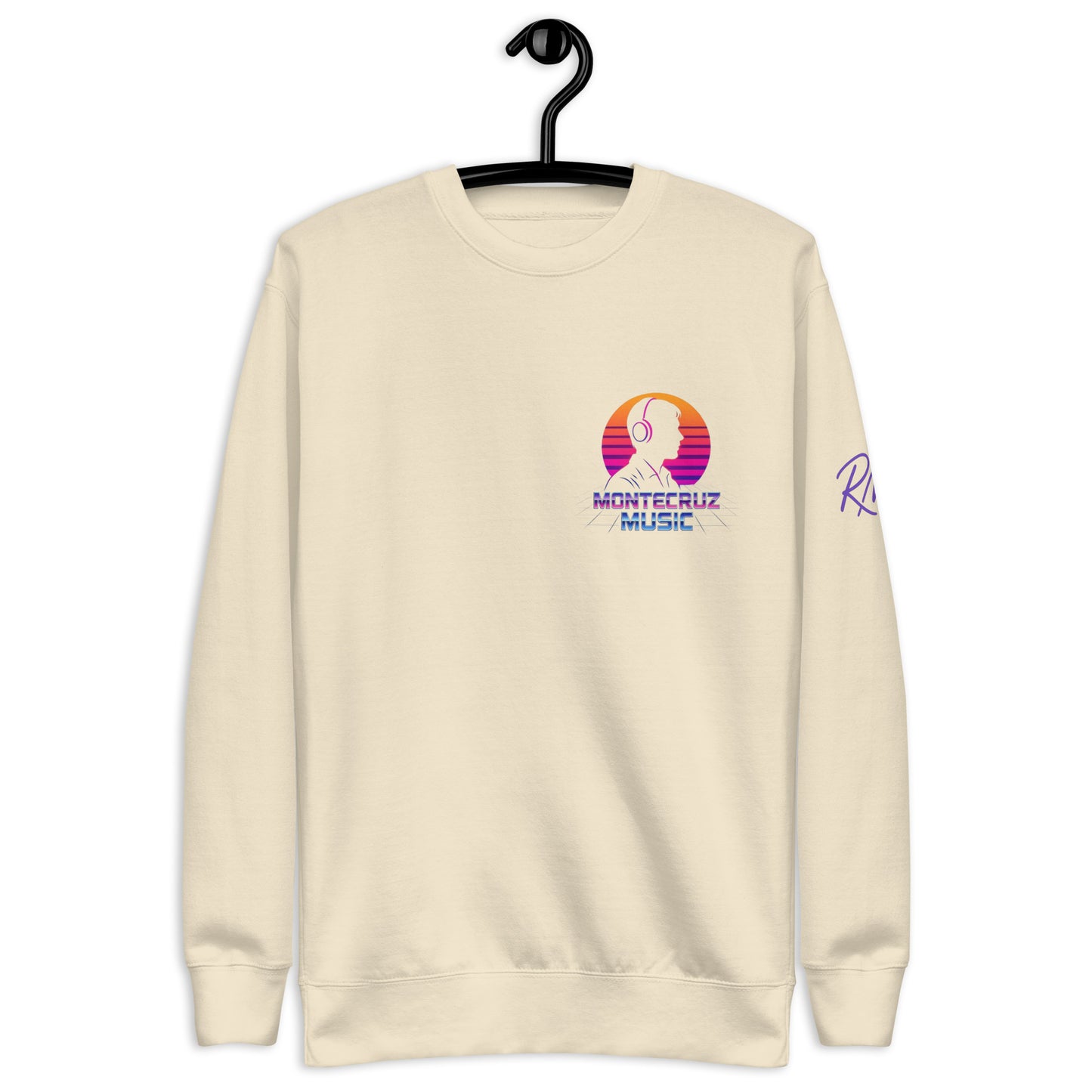 Unisex Premium Sweatshirt-Montecruz Music Shop