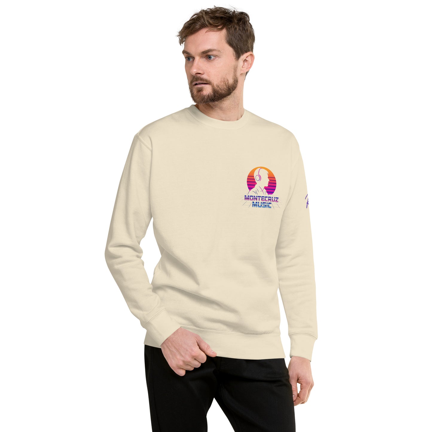 Unisex Premium Sweatshirt-Montecruz Music Shop